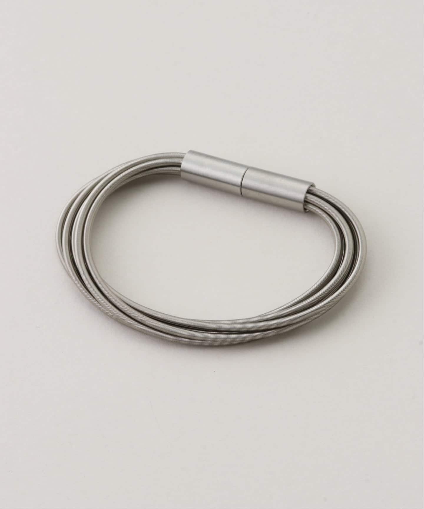 アクセサリー journal standard luxe LA MOLLLA BRACLET LA MOLLLA】Kabel bracelet medium（ブレスレット・バングル
