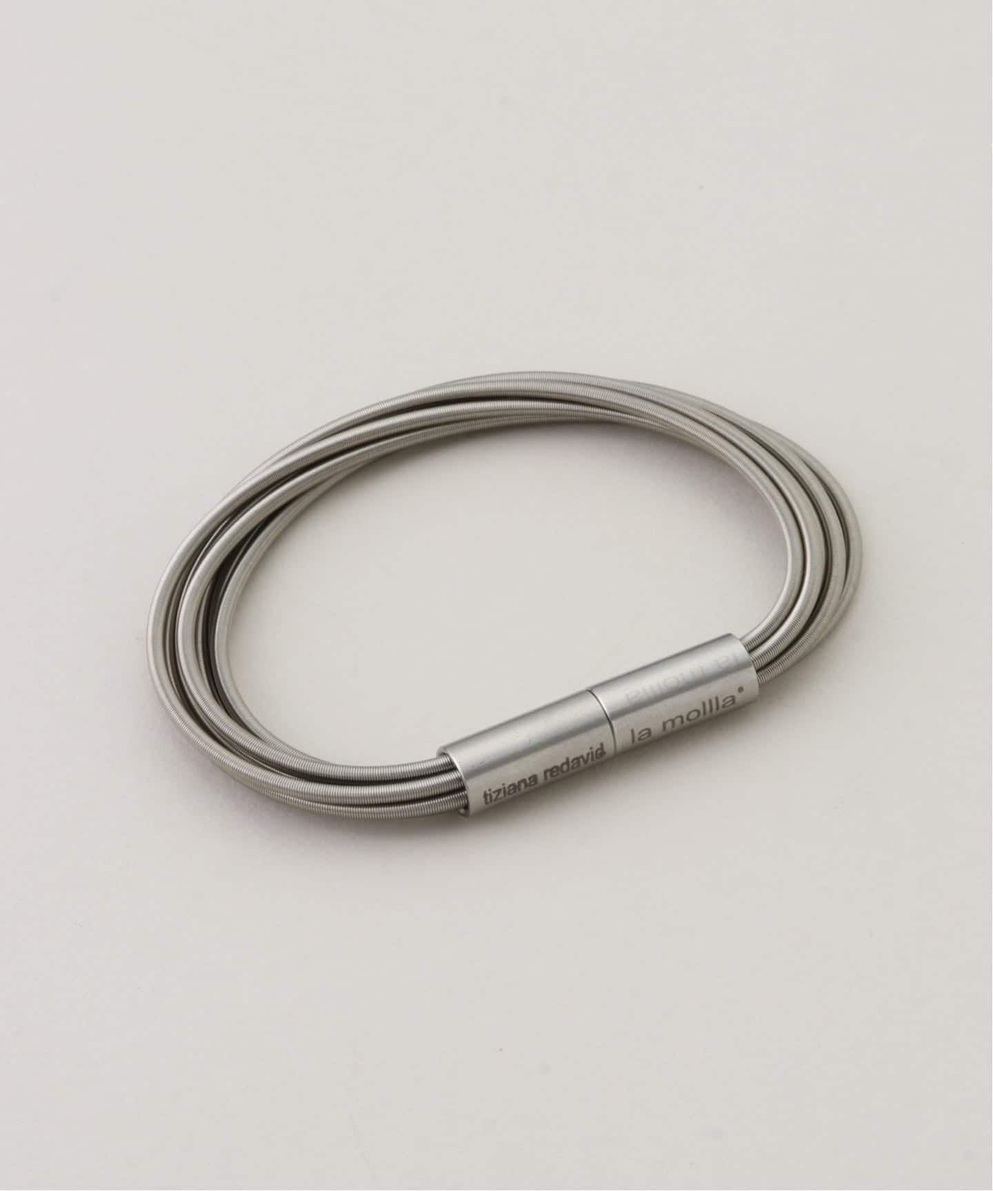 LA MOLLLA】Kabel bracelet medium（ブレスレット・バングル