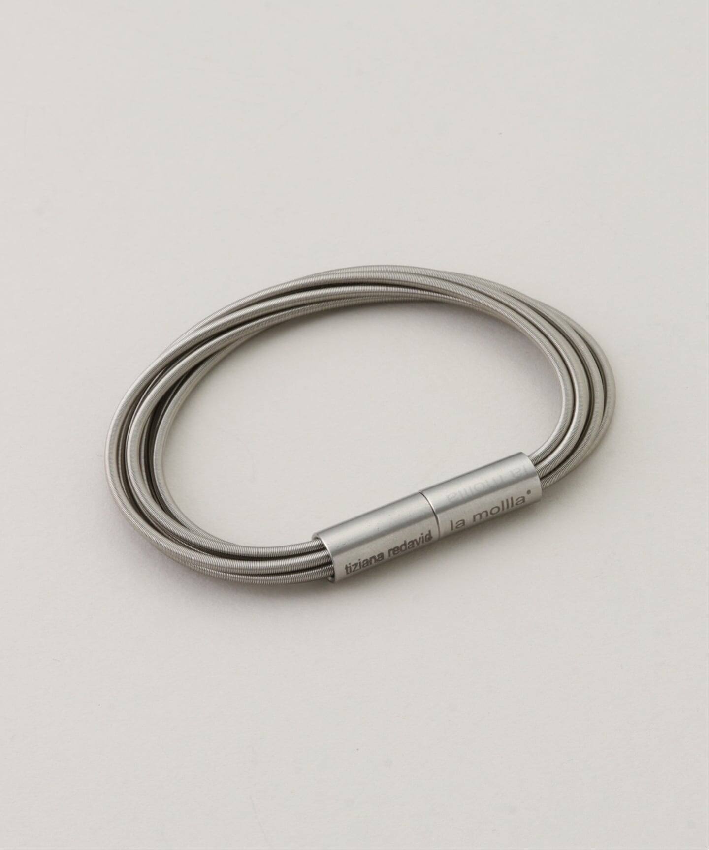 LA MOLLLA】Kabel bracelet medium（ブレスレット・バングル 