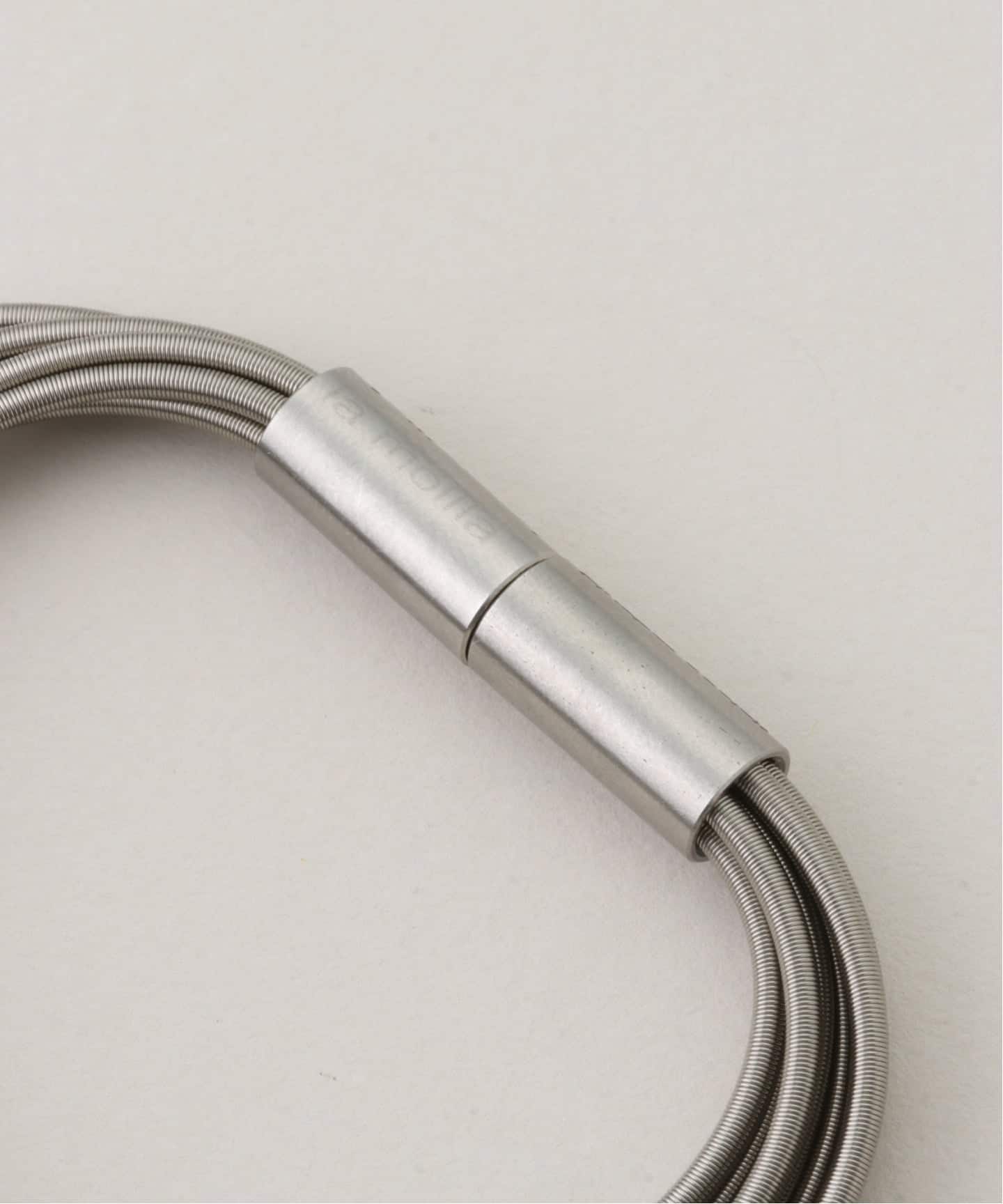 LA MOLLLA】Kabel bracelet medium（ブレスレット・バングル