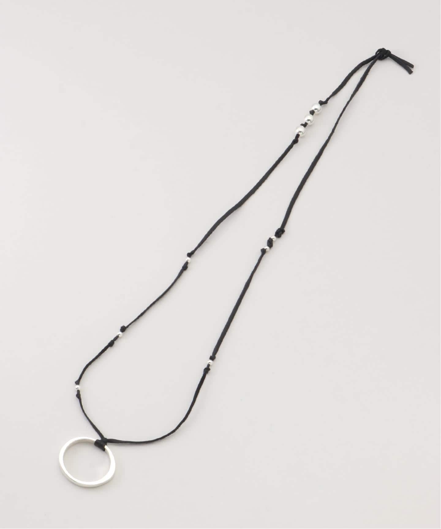 MARIA RUDMAN】 TURN AROUND avec chaine80cm（ネックレス）｜journal