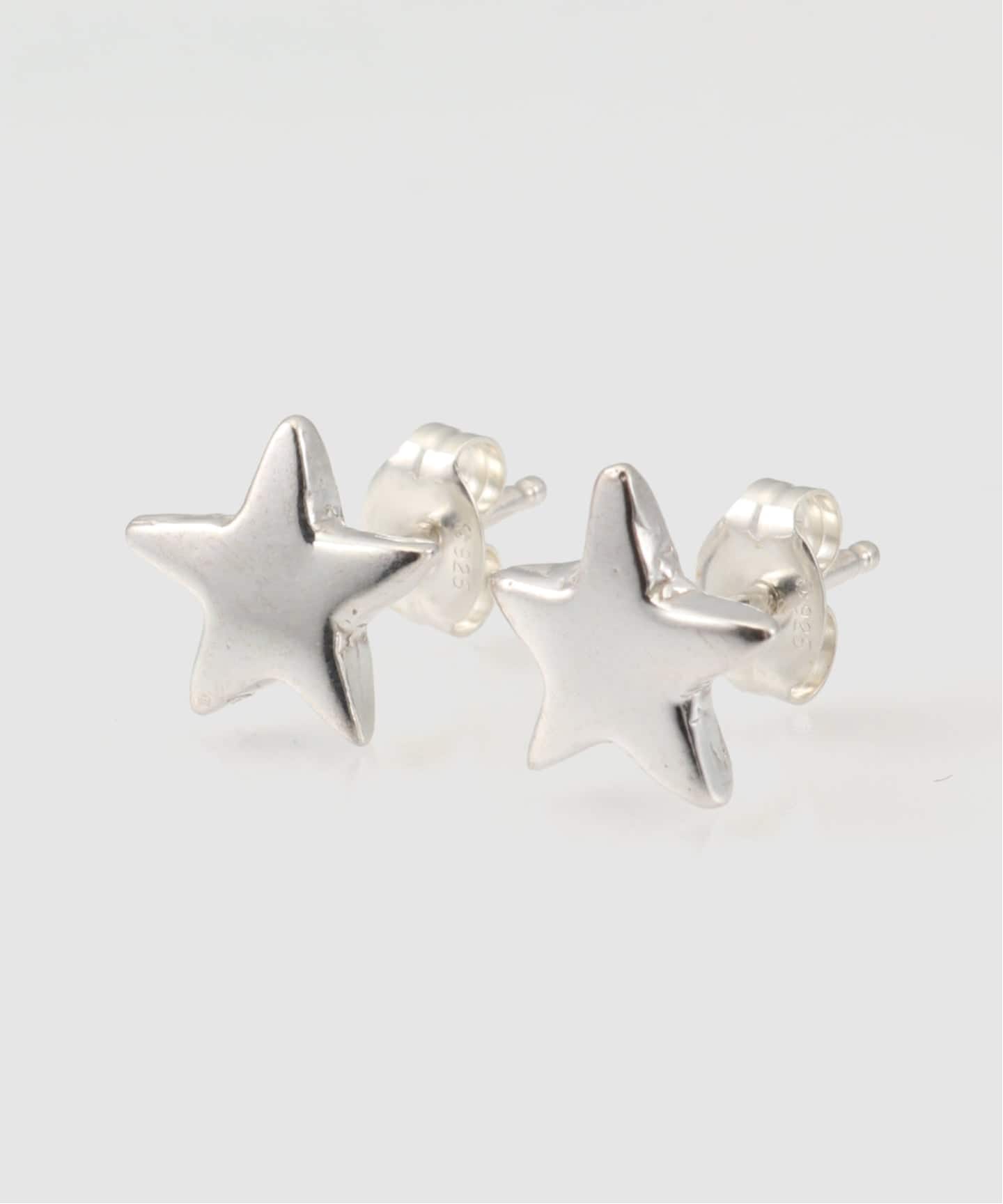 Harpo】EARRING stud silver star（ピアス（両耳用））｜journal