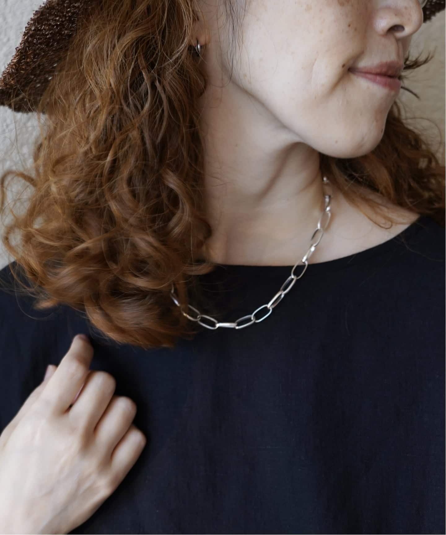 ERICKA NICOLAS BEGAY 】HAND MADE LOOP CHAIN 