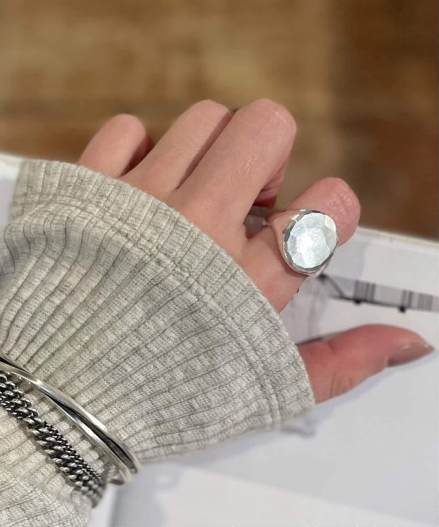 WERKSTATT:MUNCHEN】SIGNET RING OVAL（リング）｜journal standard