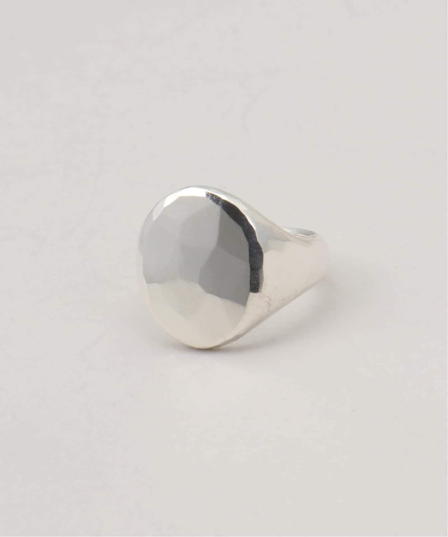 WERKSTATT:MUNCHEN】SIGNET RING OVAL（リング）｜journal standard