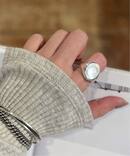 【WERKSTATT:MUNCHEN】SIGNET RING OVAL