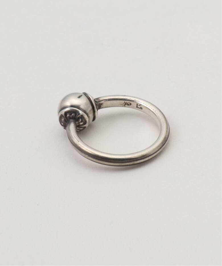 WERKSTATT:MUNCHEN】RING SYMBOL PEARL（リング）｜journal standard