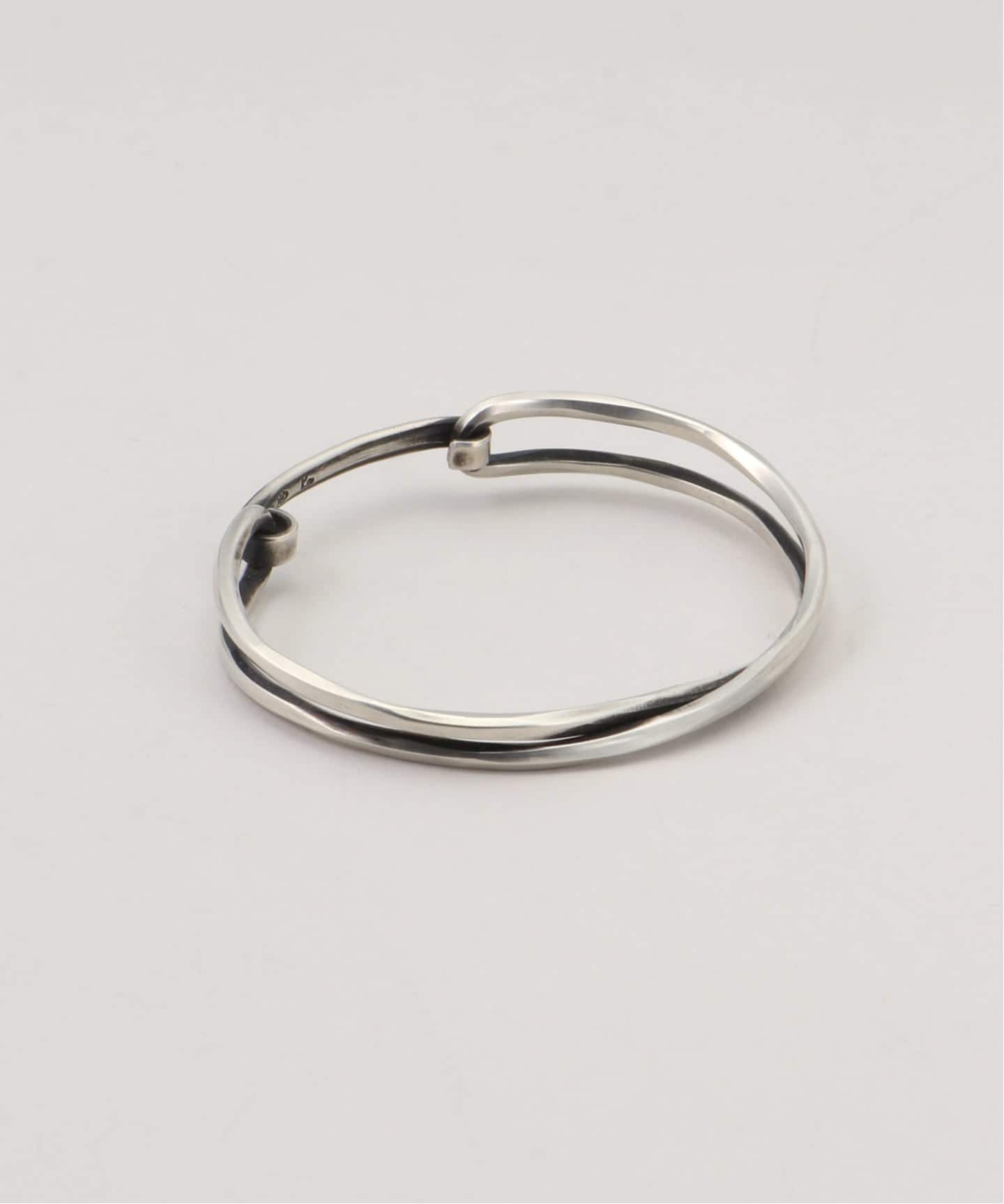 WERKSTATT:MUNCHEN】 BRACELET CROSSED（ブレスレット・バングル
