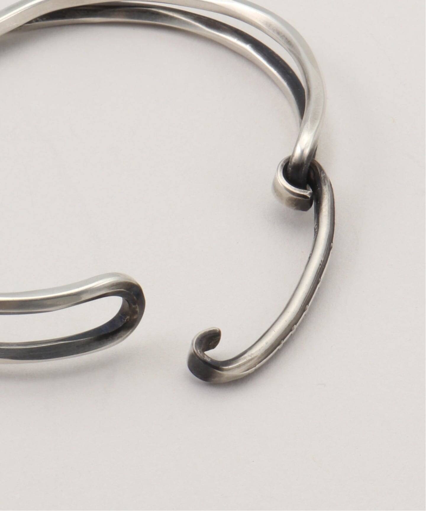 WERKSTATT:MUNCHEN】 BRACELET CROSSED（ブレスレット・バングル