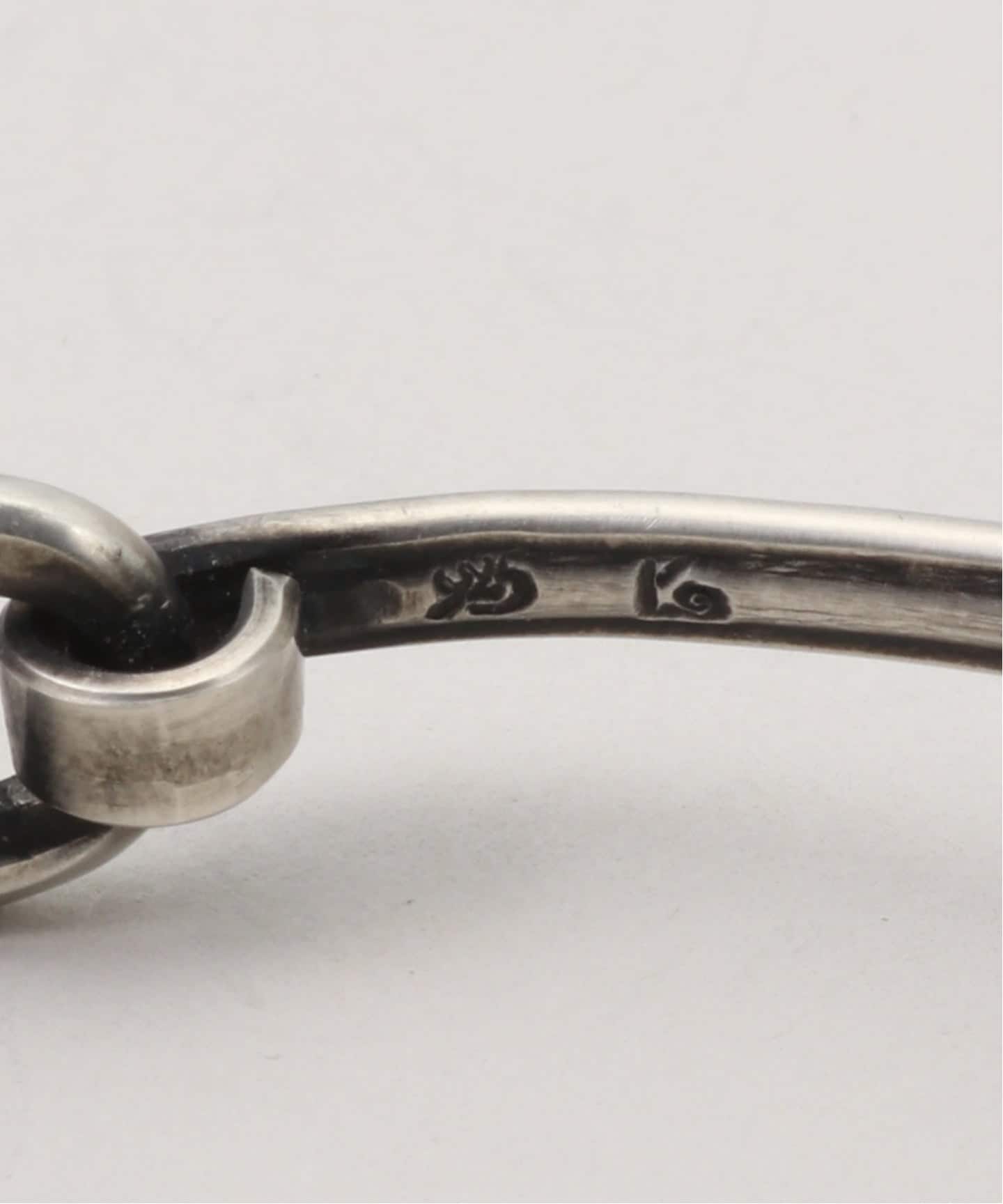WERKSTATT:MUNCHEN】 BRACELET CROSSED（ブレスレット・バングル