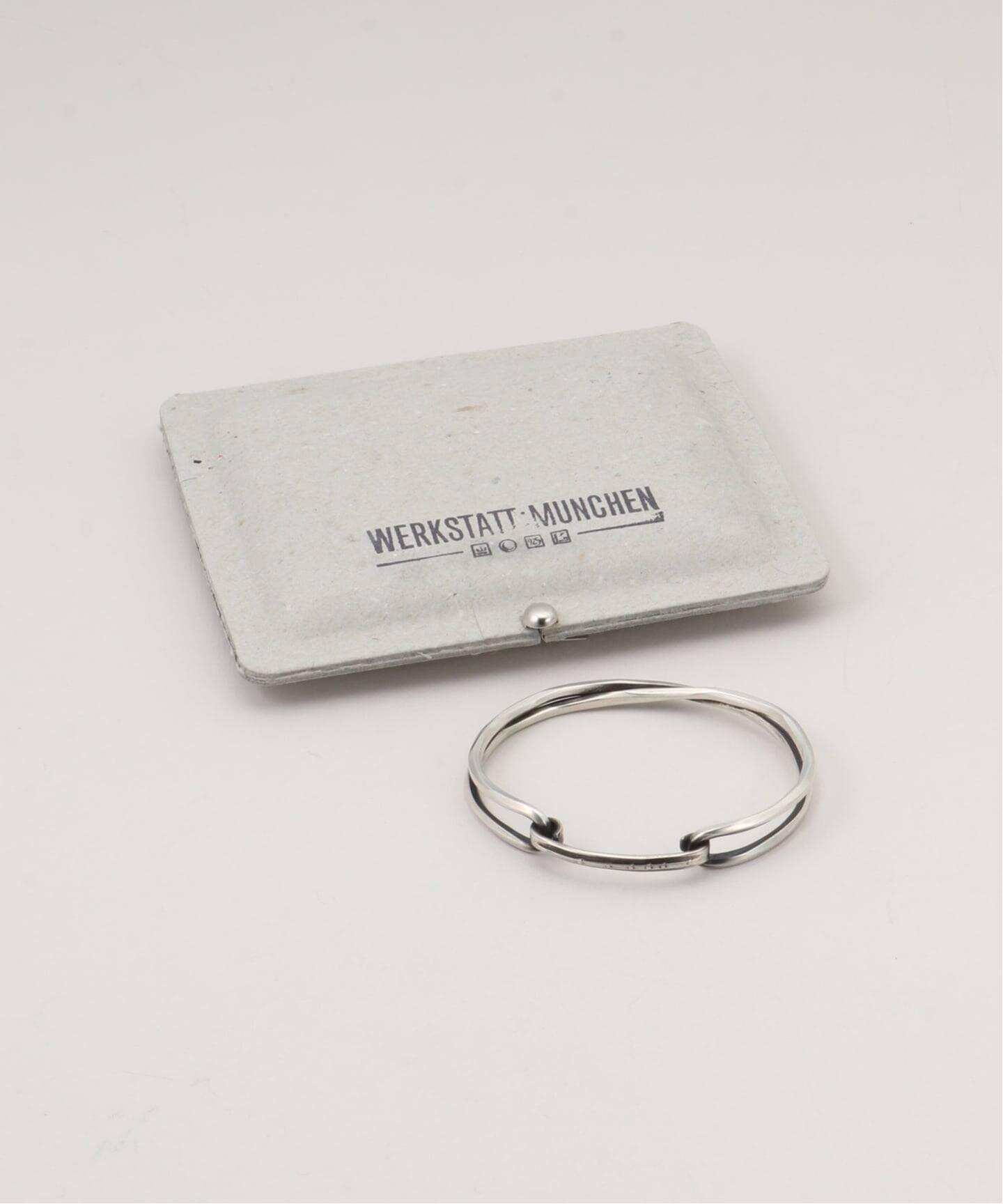 WERKSTATT:MUNCHEN】 BRACELET CROSSED（ブレスレット・バングル
