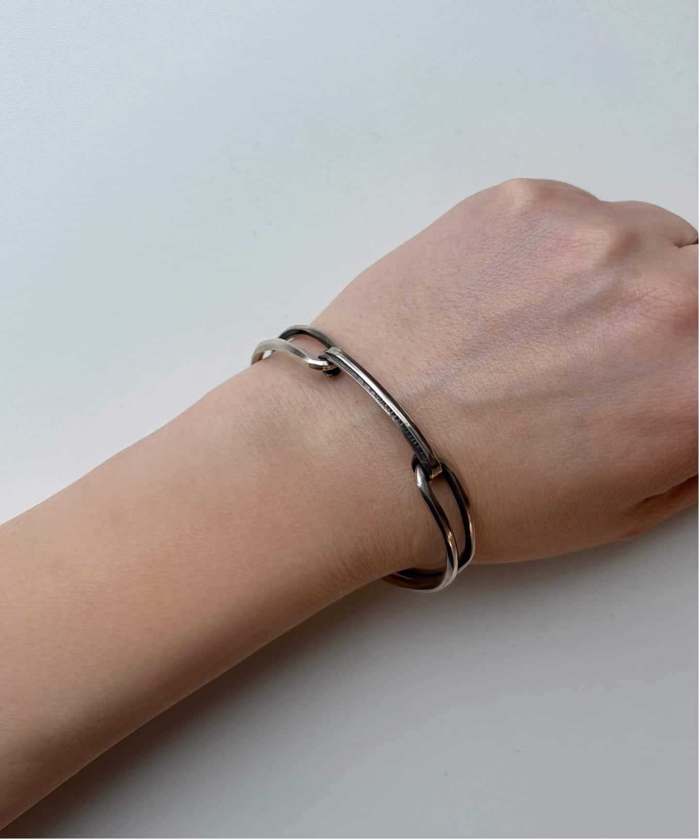 ブレスレット・バングル（レディース／カラーがシルバー）の通販