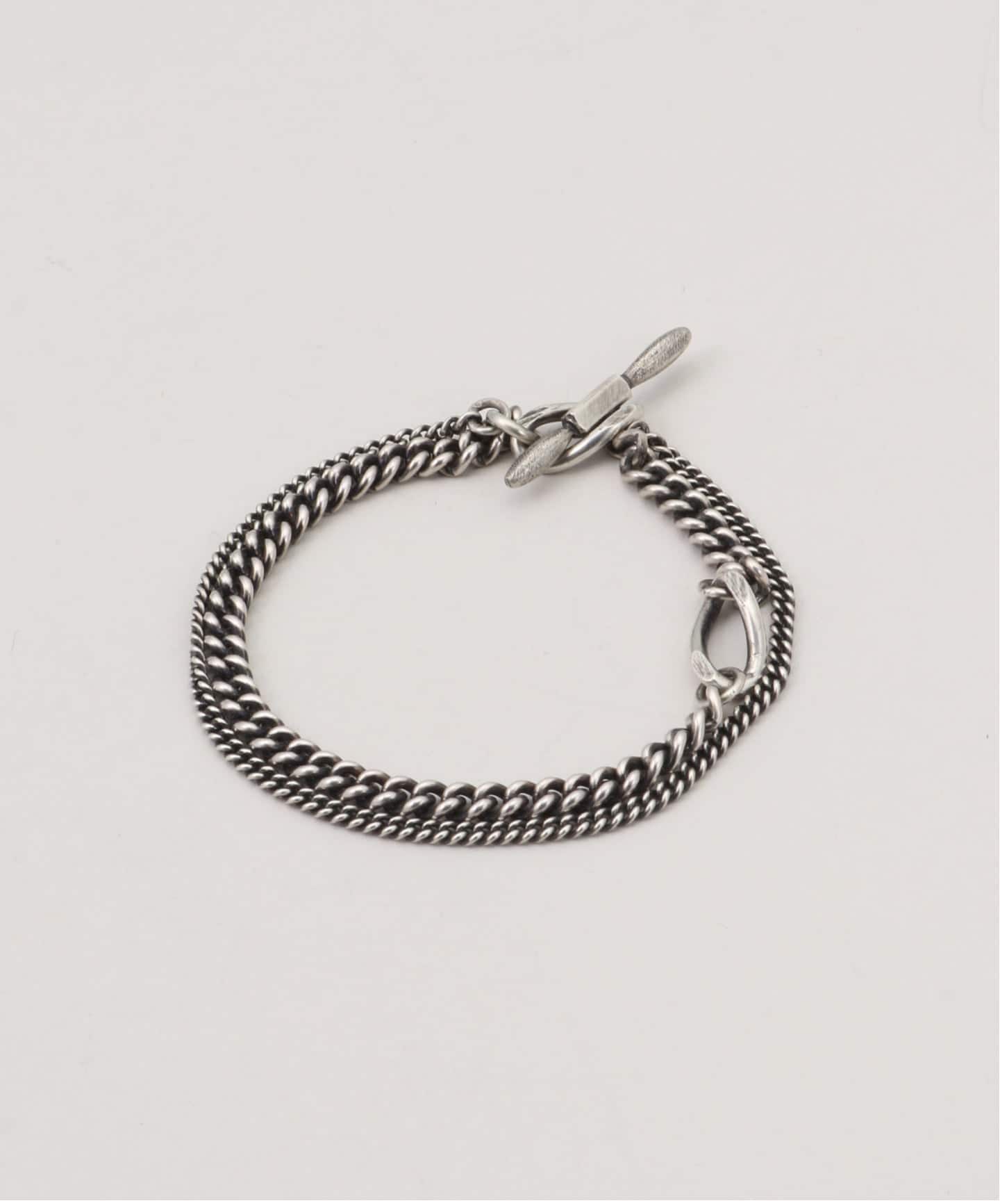 WERKSTATT:MUNCHEN】 BRACELET DOUBLE CHAIN（ブレスレット・バングル