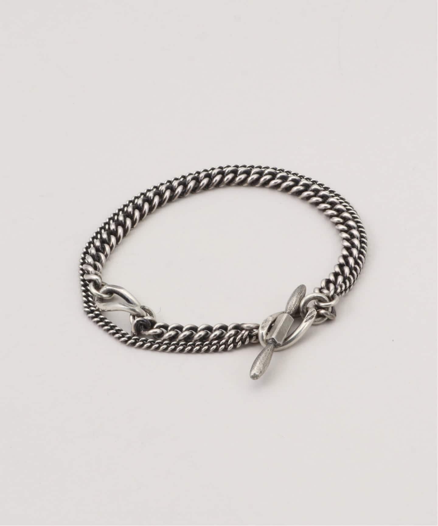 WERKSTATT:MUNCHEN】 BRACELET DOUBLE CHAIN（ブレスレット・バングル