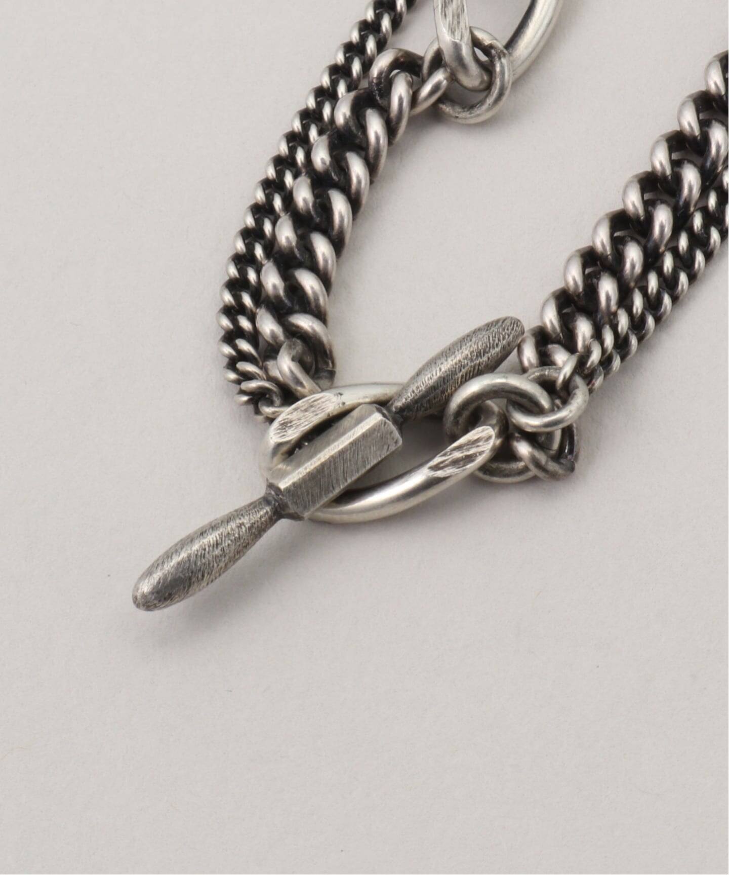 WERKSTATT:MUNCHEN】 BRACELET DOUBLE CHAIN（ブレスレット・バングル
