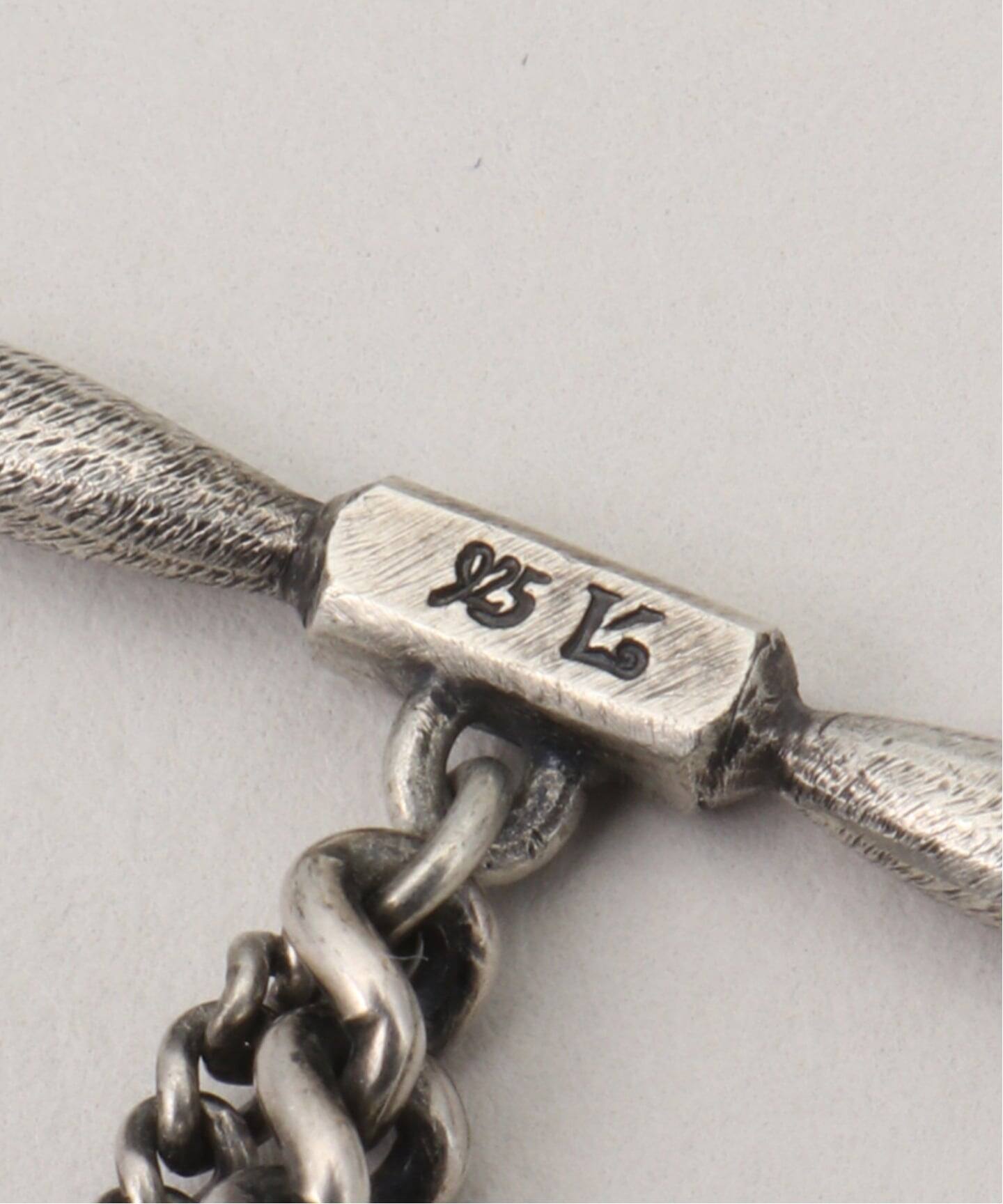 WERKSTATT:MUNCHEN】 BRACELET DOUBLE CHAIN（ブレスレット・バングル