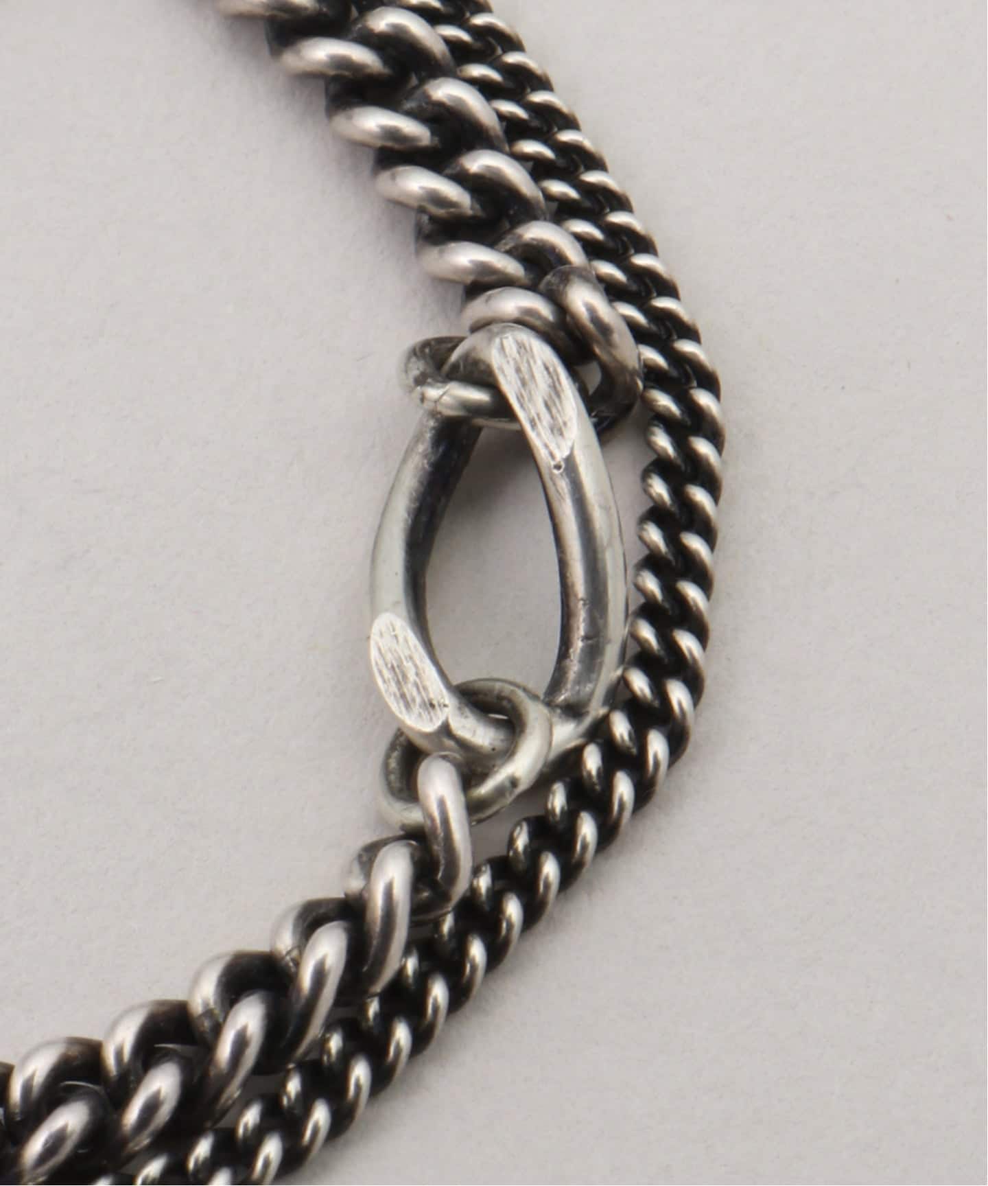 WERKSTATT:MUNCHEN】 BRACELET DOUBLE CHAIN（ブレスレット・バングル