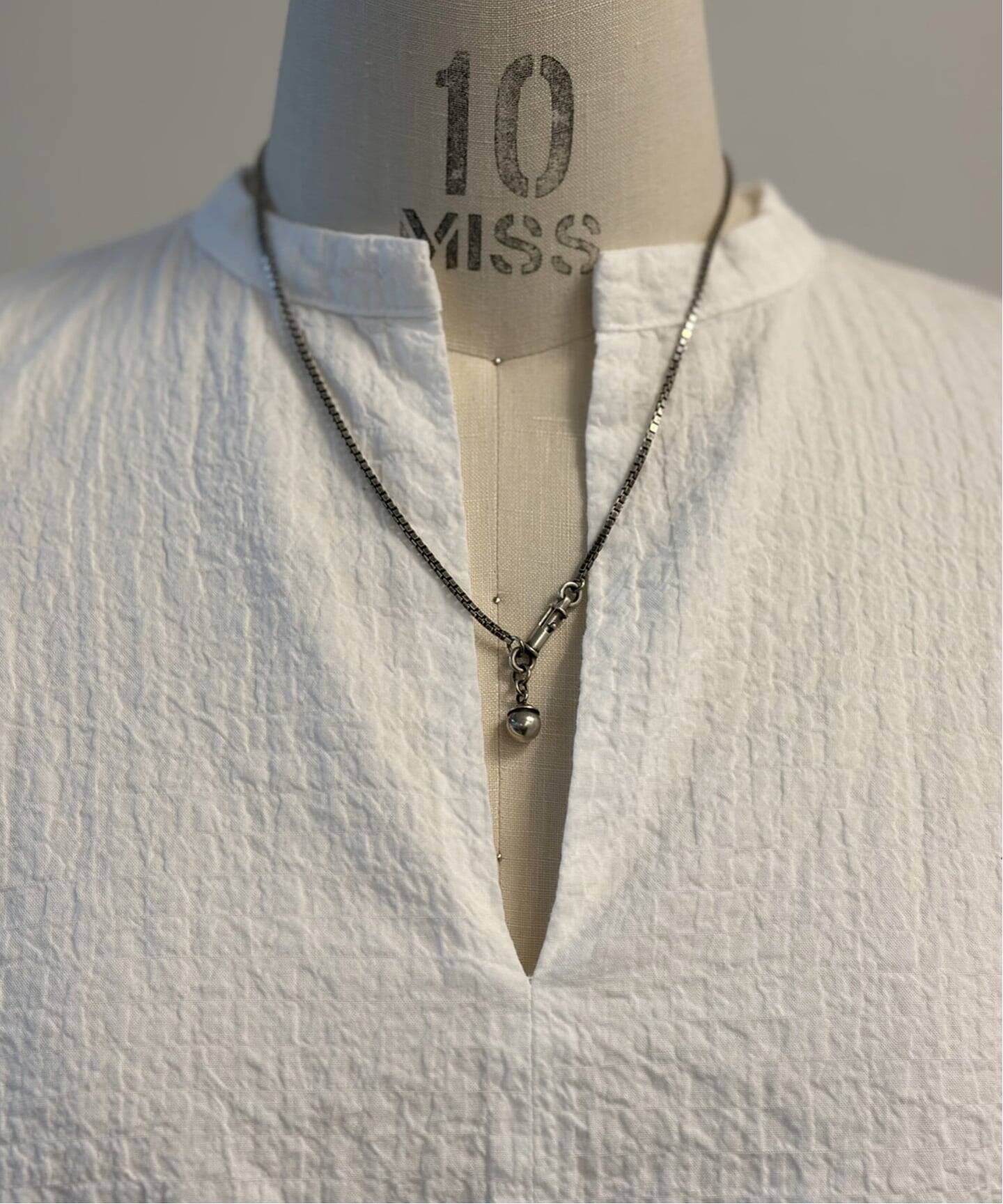 WERKSTATT:MUNCHEN】NECKLACE SYMBOL PEARL（ネックレス）｜journal