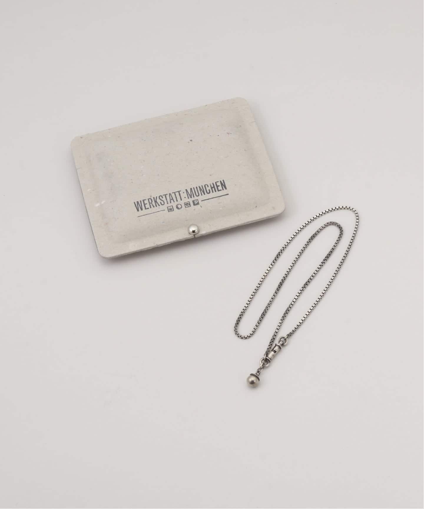 WERKSTATT:MUNCHEN】NECKLACE SYMBOL PEARL（ネックレス）｜journal