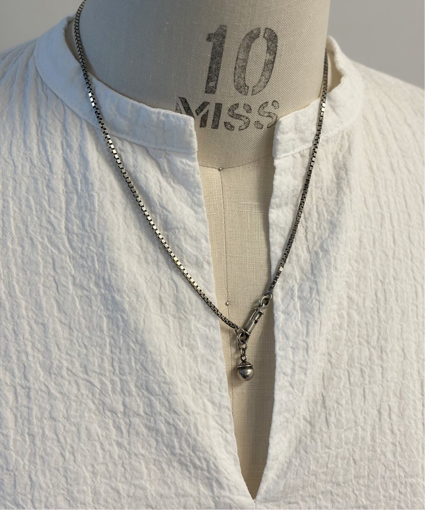 WERKSTATT:MUNCHEN】NECKLACE SYMBOL PEARL（ネックレス）｜journal