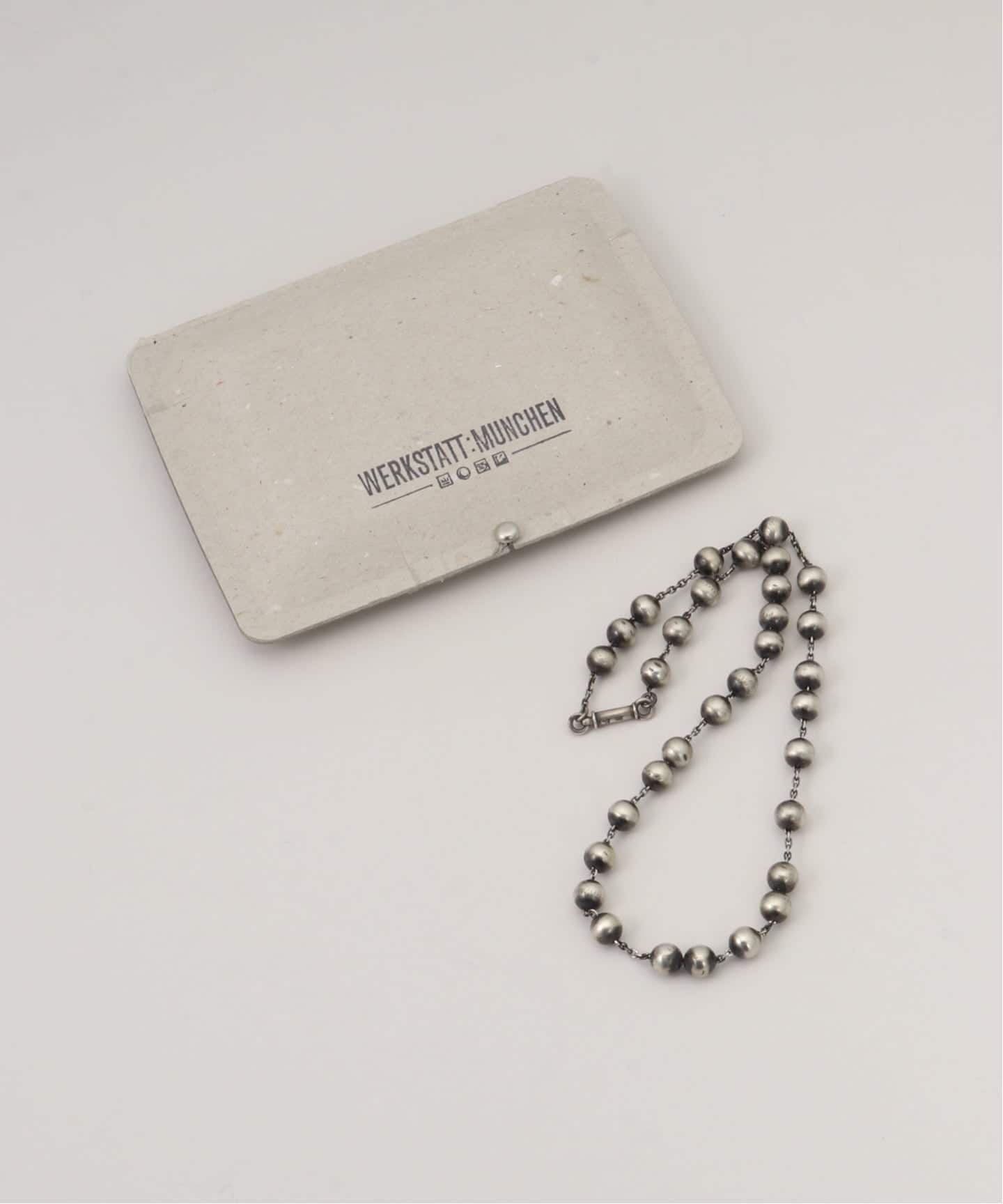 WERKSTATT:MUNCHEN】 NECKLACE PEARLS（ネックレス）｜journal
