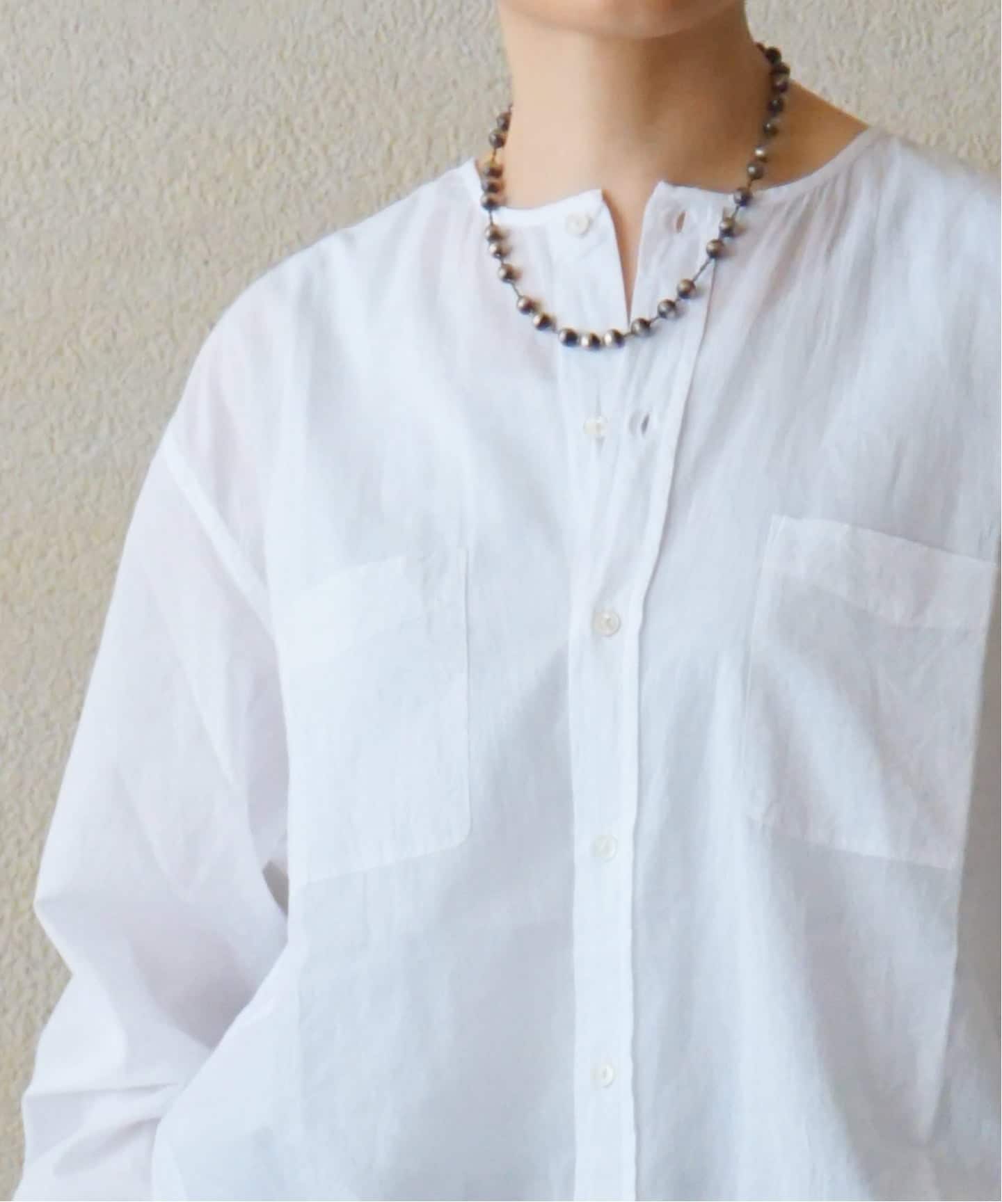 アクセサリー WERKSTATT:MUNCHEN NECKLACE PEARLS Werkstatt Munchen Sterling Silver Necklace - Pearls