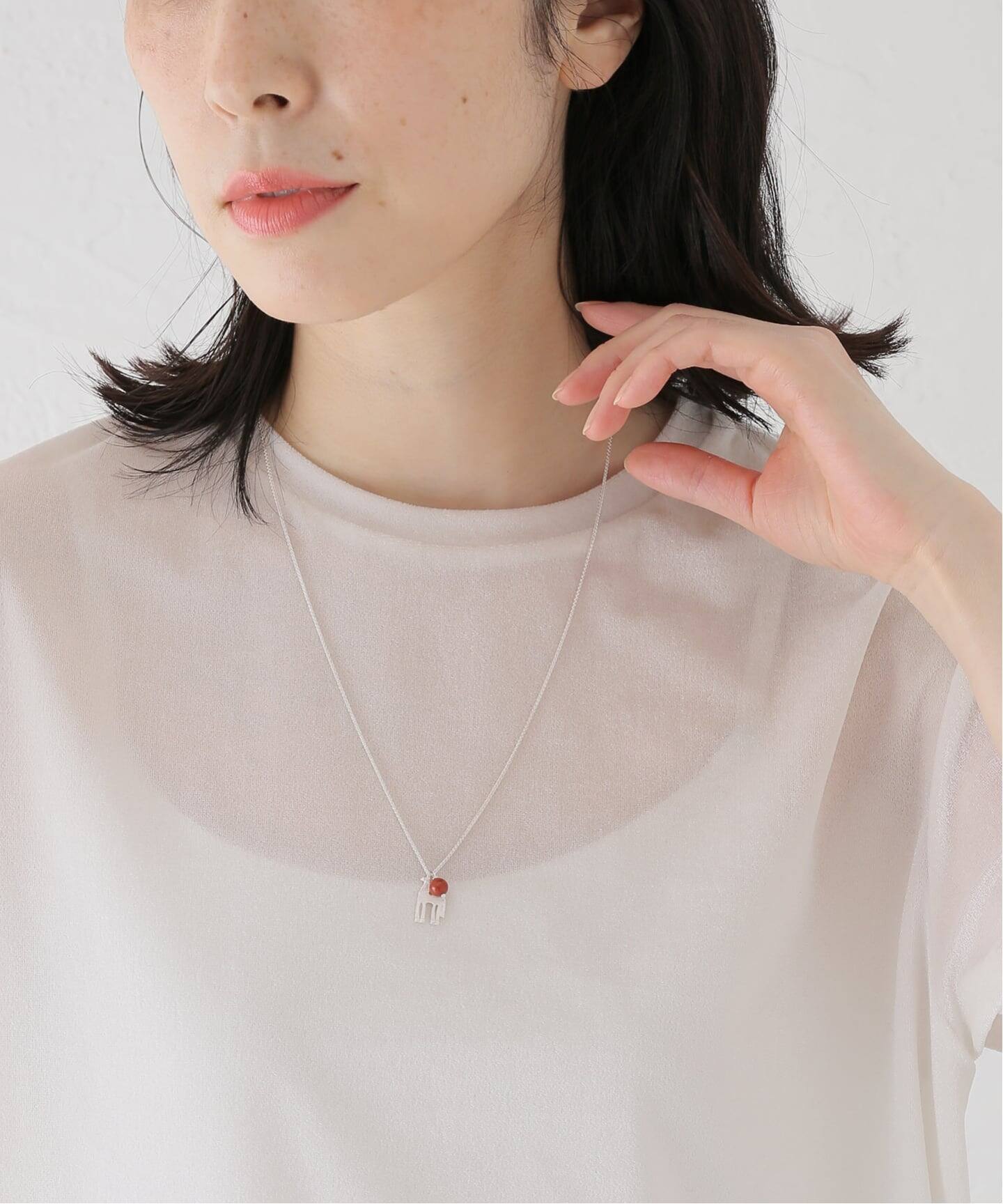 qiqi jewellery】 NECKLACE CHAINE HORSE（ネックレス）｜journal