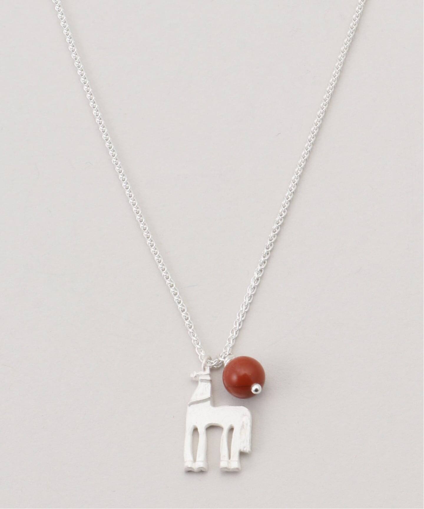 qiqi jewellery】 NECKLACE CHAINE HORSE（ネックレス）｜journal 