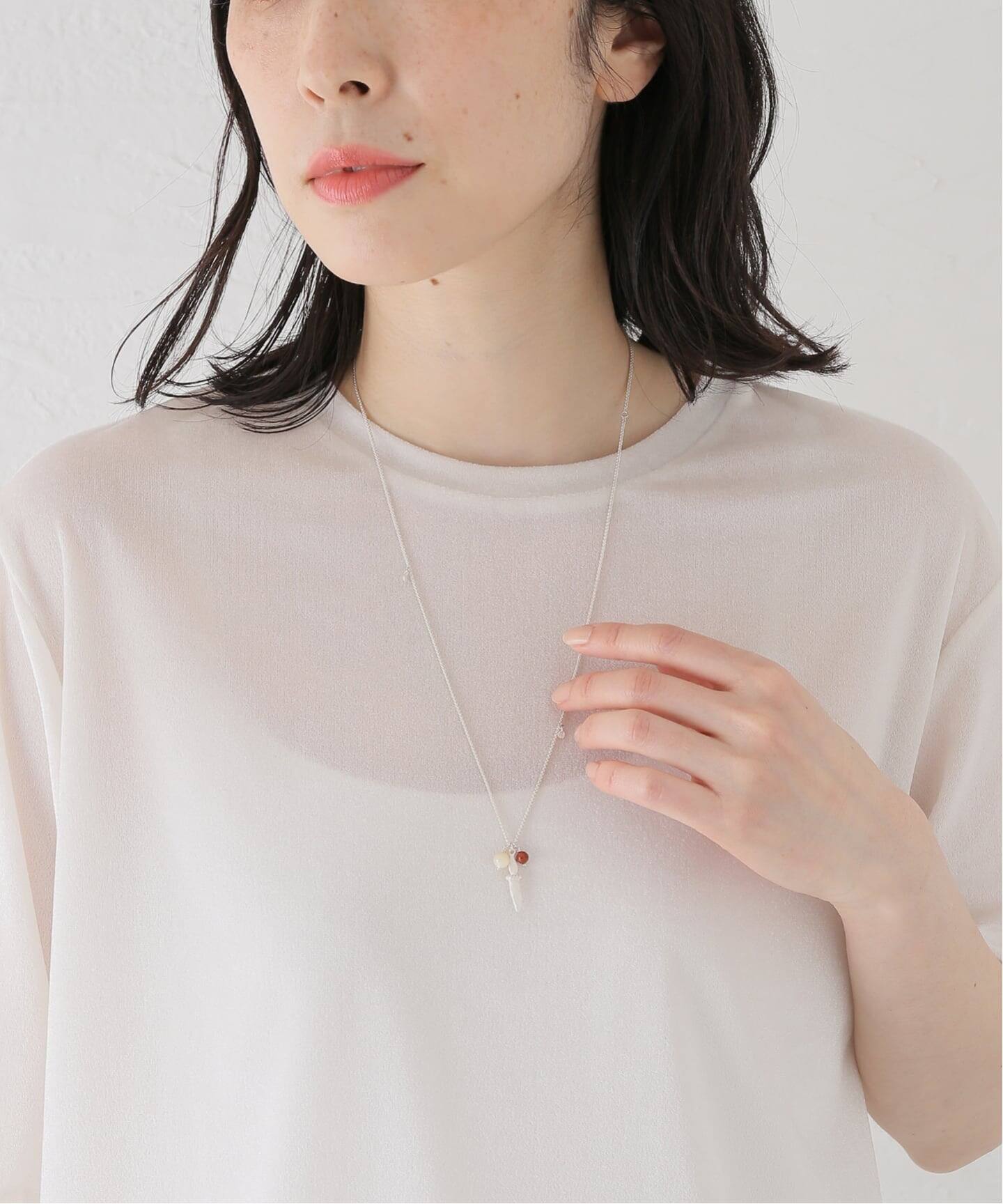 qiqi jewellery】NECKLACE CHAINE SWORD MIX（ネックレス）｜journal