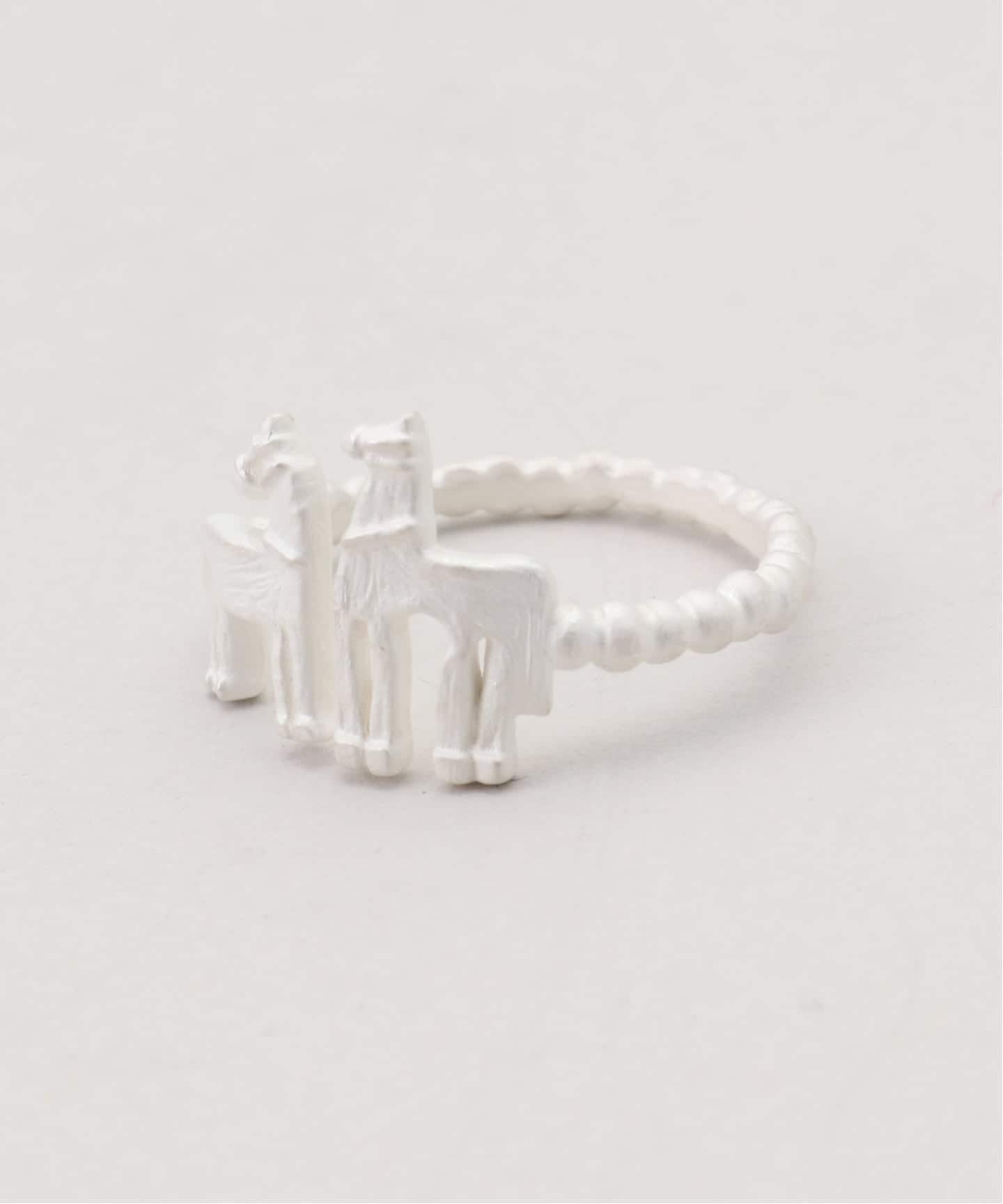 qiqi jewellery】 RING HORSE DOUBLE（リング）｜journal standard