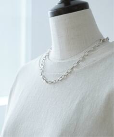 ARMEN】LINEN PLAIN BOAT NECK S/SL PULLのコーディネートスナップ（AT 