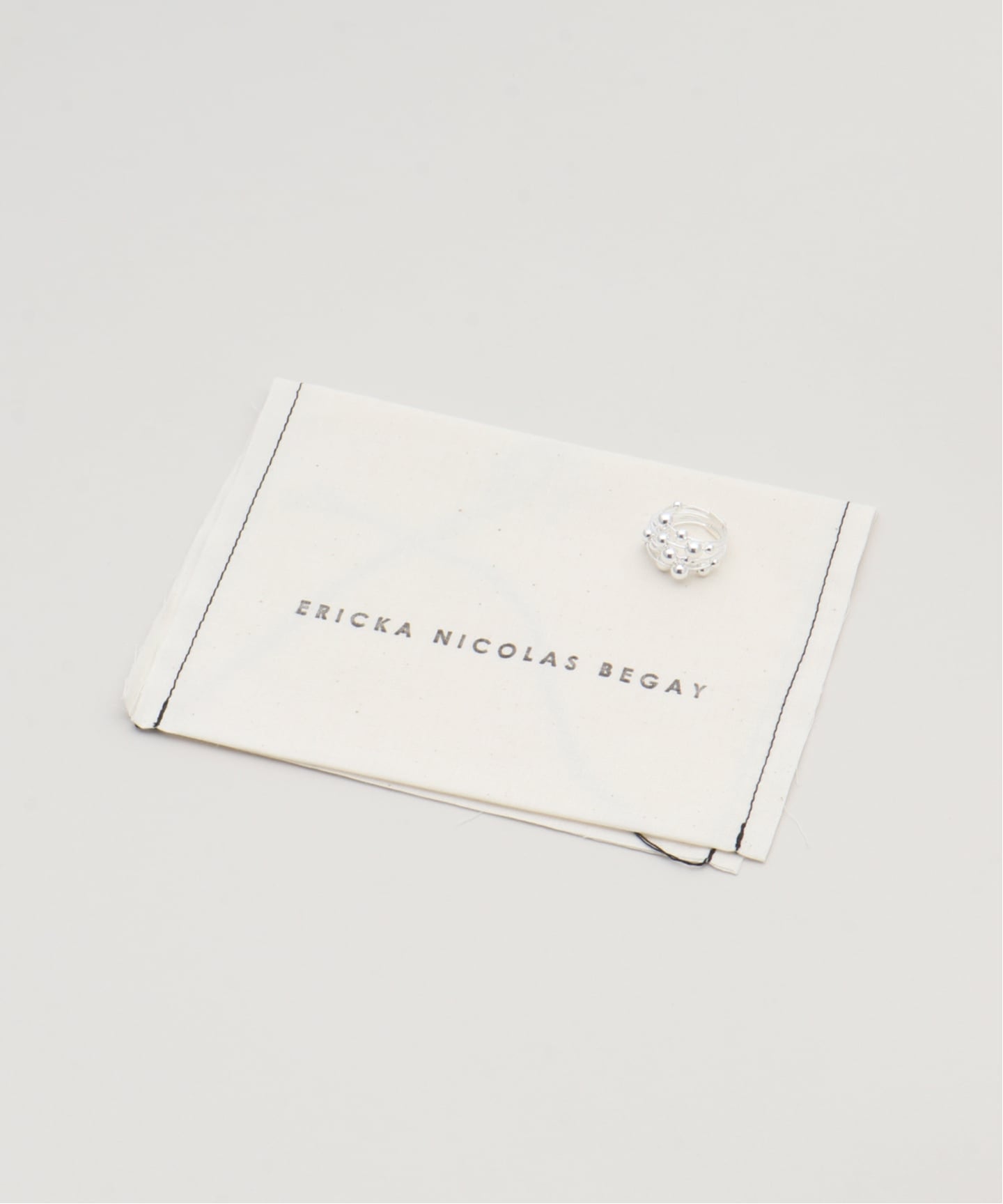 ERICKA NICOLAS BEGAY 】TANGLED RING（リング）｜journal standard