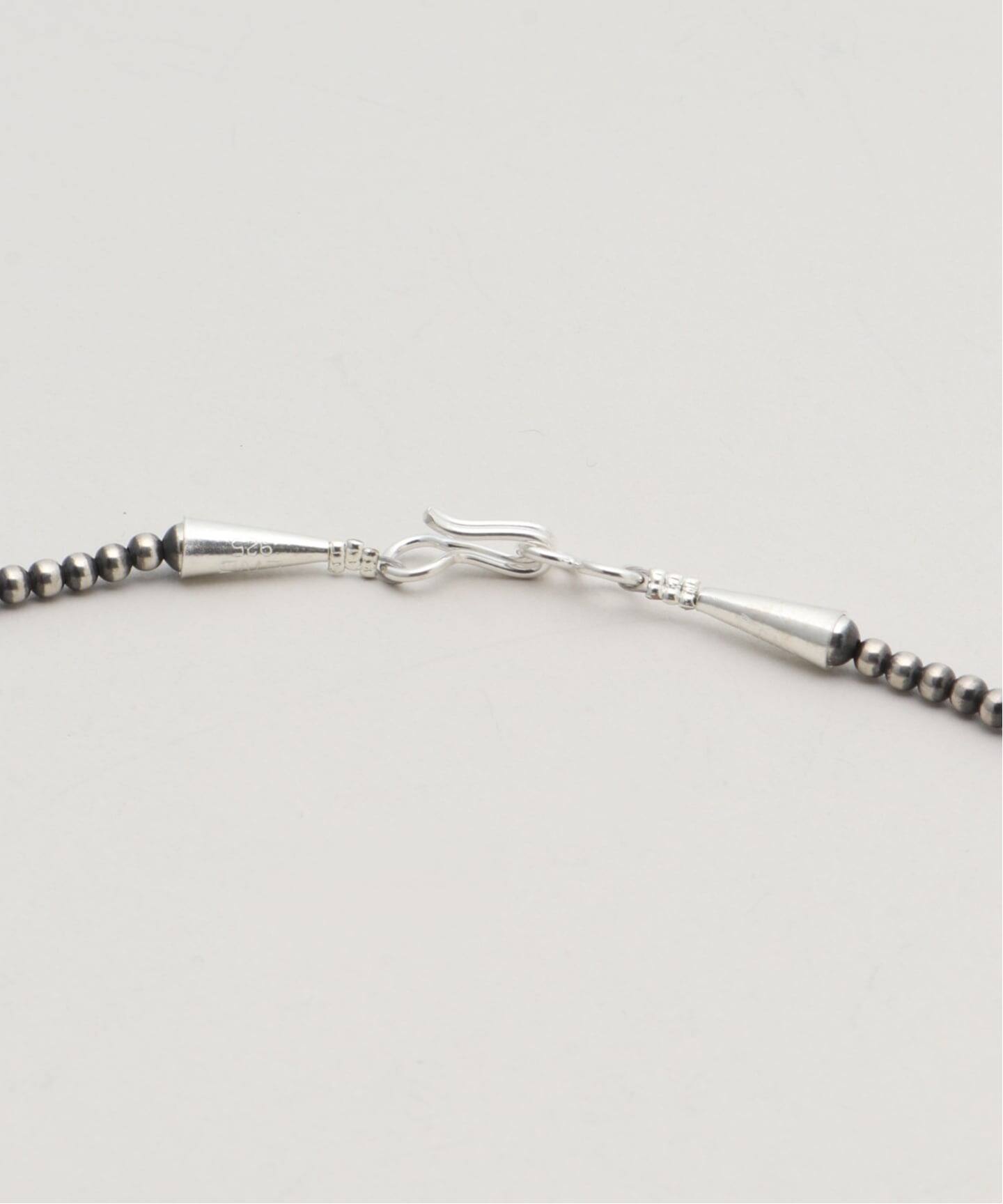 ERICKA NICOLAS BEGAY 】3MM180CMOXIDIZED（ネックレス）｜journal