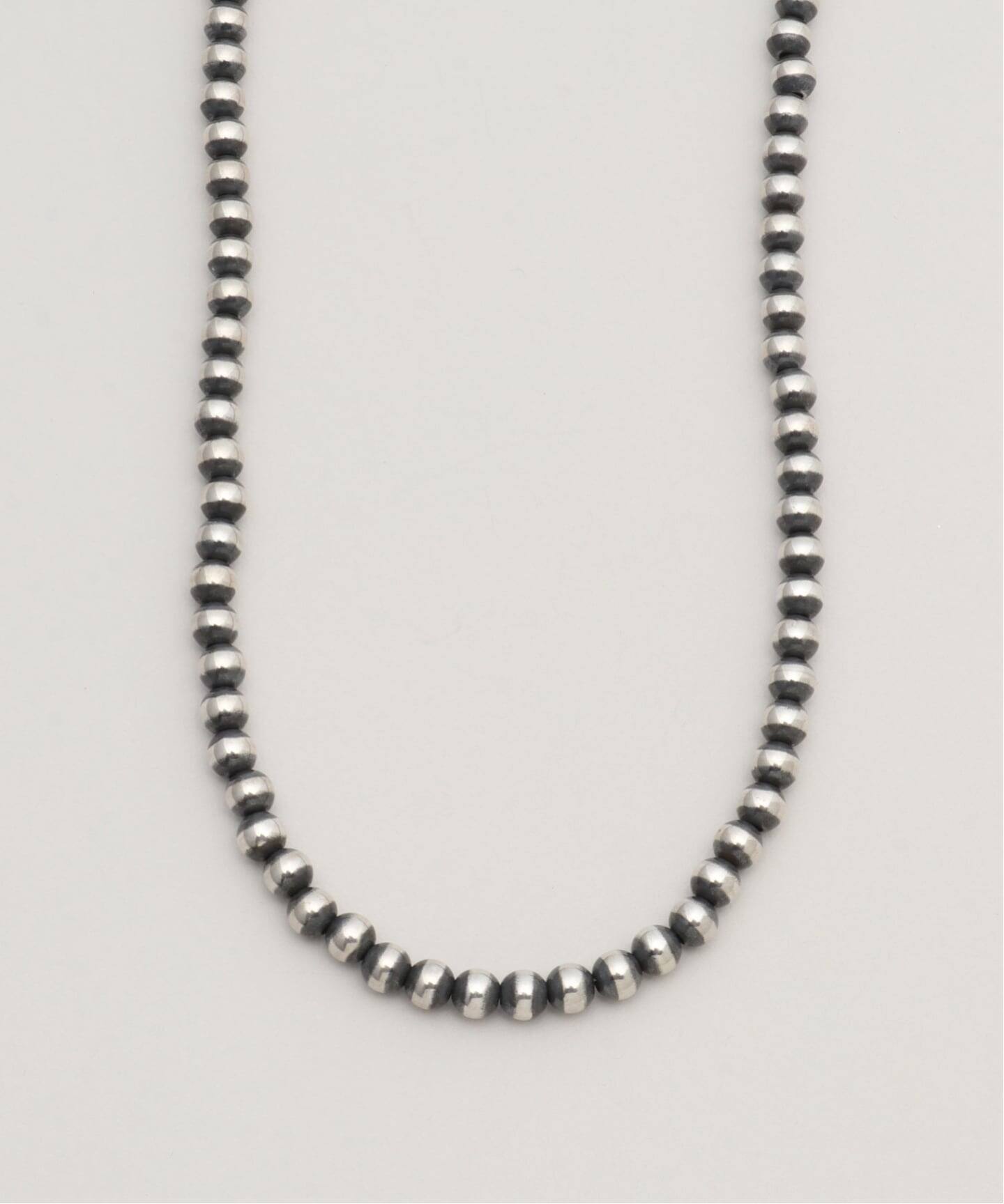 ERICKA NICOLAS BEGAY】 7MM50CMOXIDIZED（ネックレス）｜journal