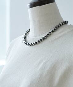 ERICKA NICOLAS BEGAY】8MM45CMOXIDISED（ネックレス）｜journal 