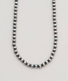 ERICKA NICOLAS BEGAY】8MM45CMOXIDISED（ネックレス）｜journal 