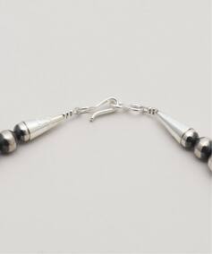 ERICKA NICOLAS BEGAY】8MM45CMOXIDISED（ネックレス）｜journal 