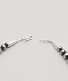 ERICKA NICOLAS BEGAY】8MM45CMOXIDISED（ネックレス）｜journal 
