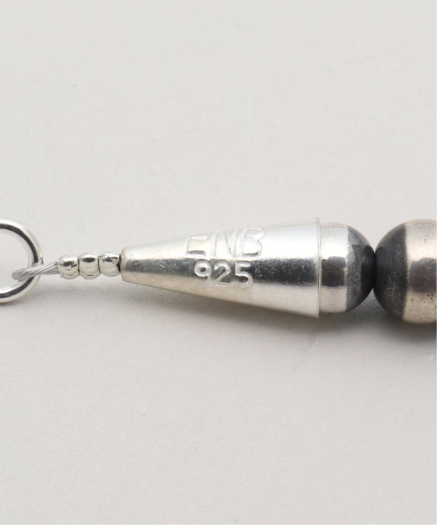 ERICKA NICOLAS BEGAY】8MM45CMOXIDISED（ネックレス）｜journal