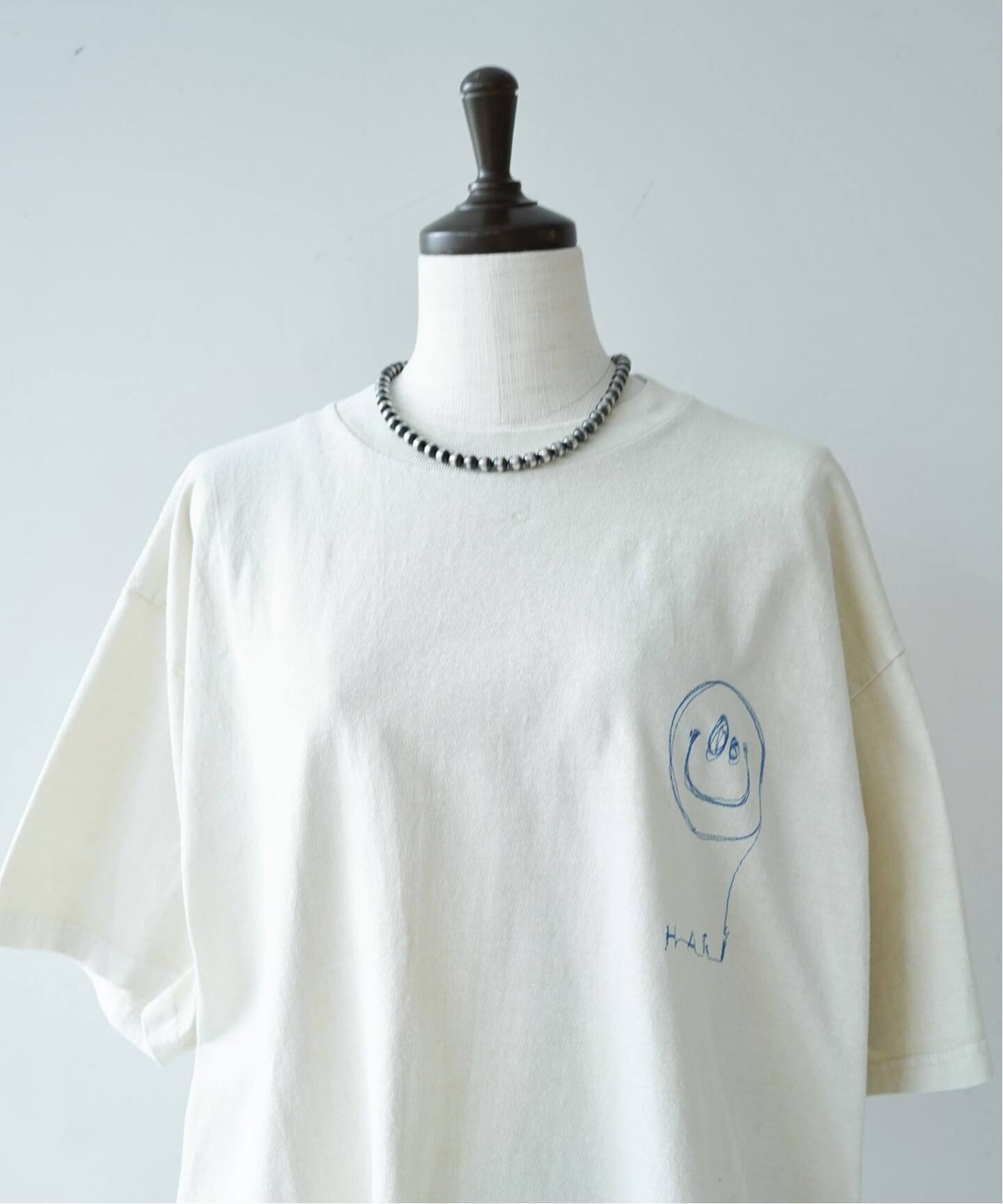 ERICKA NICOLAS BEGAY】8MM45CMOXIDISED（ネックレス）｜journal 