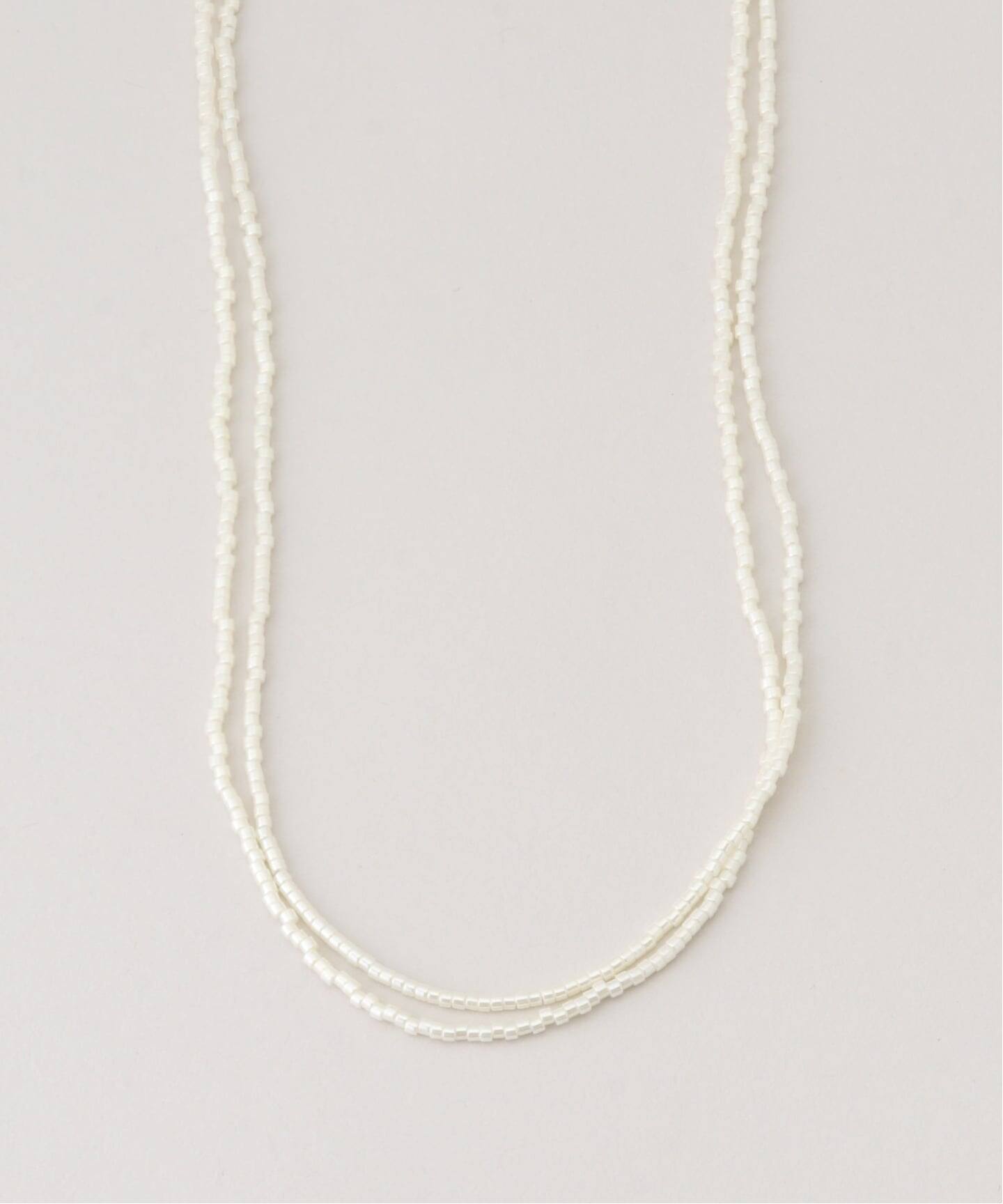 Gian Paolo Fantoni】BEADS NECKLACE（ネックレス）｜journal standard