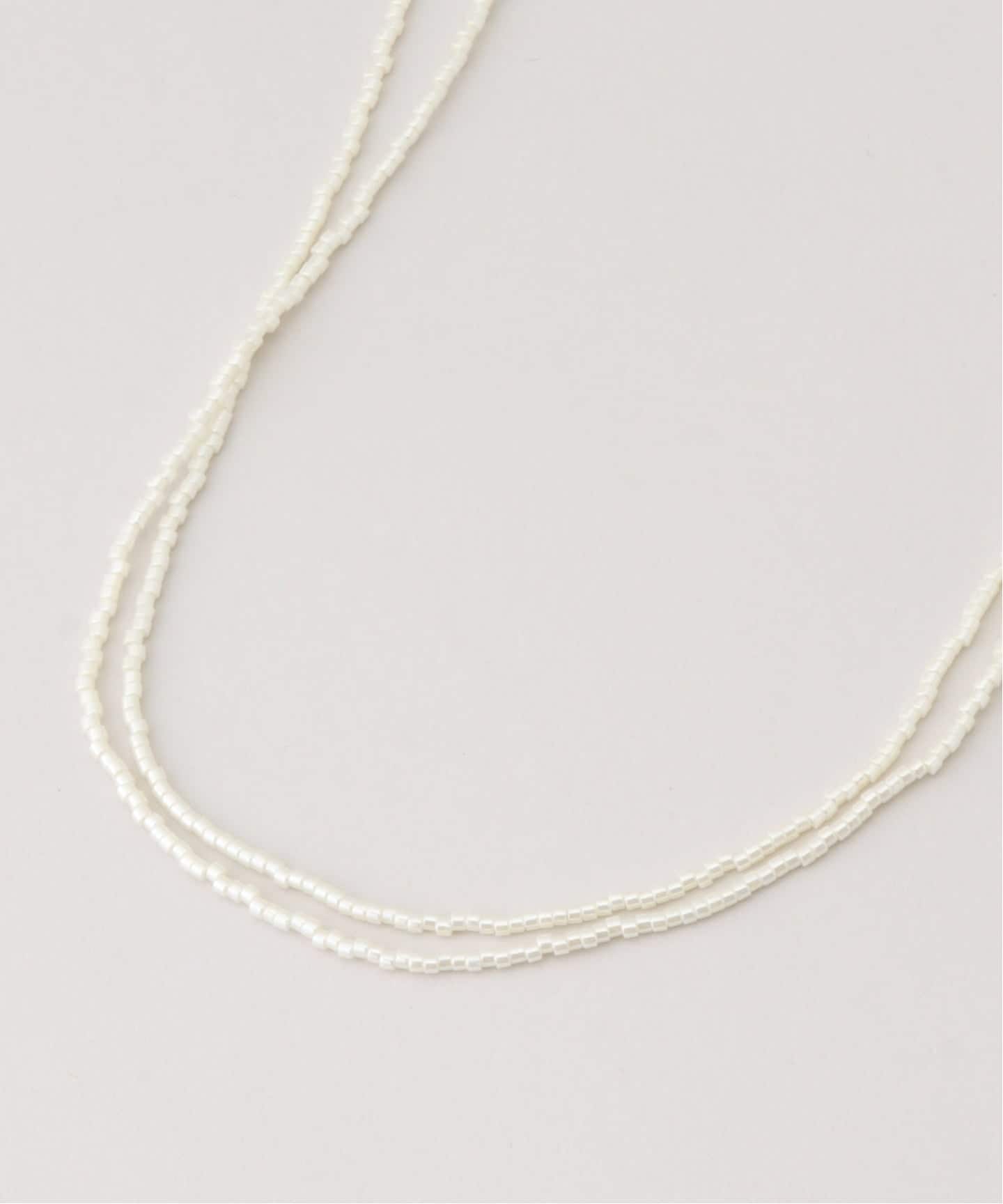 Gian Paolo Fantoni】BEADS NECKLACE（ネックレス）｜journal standard