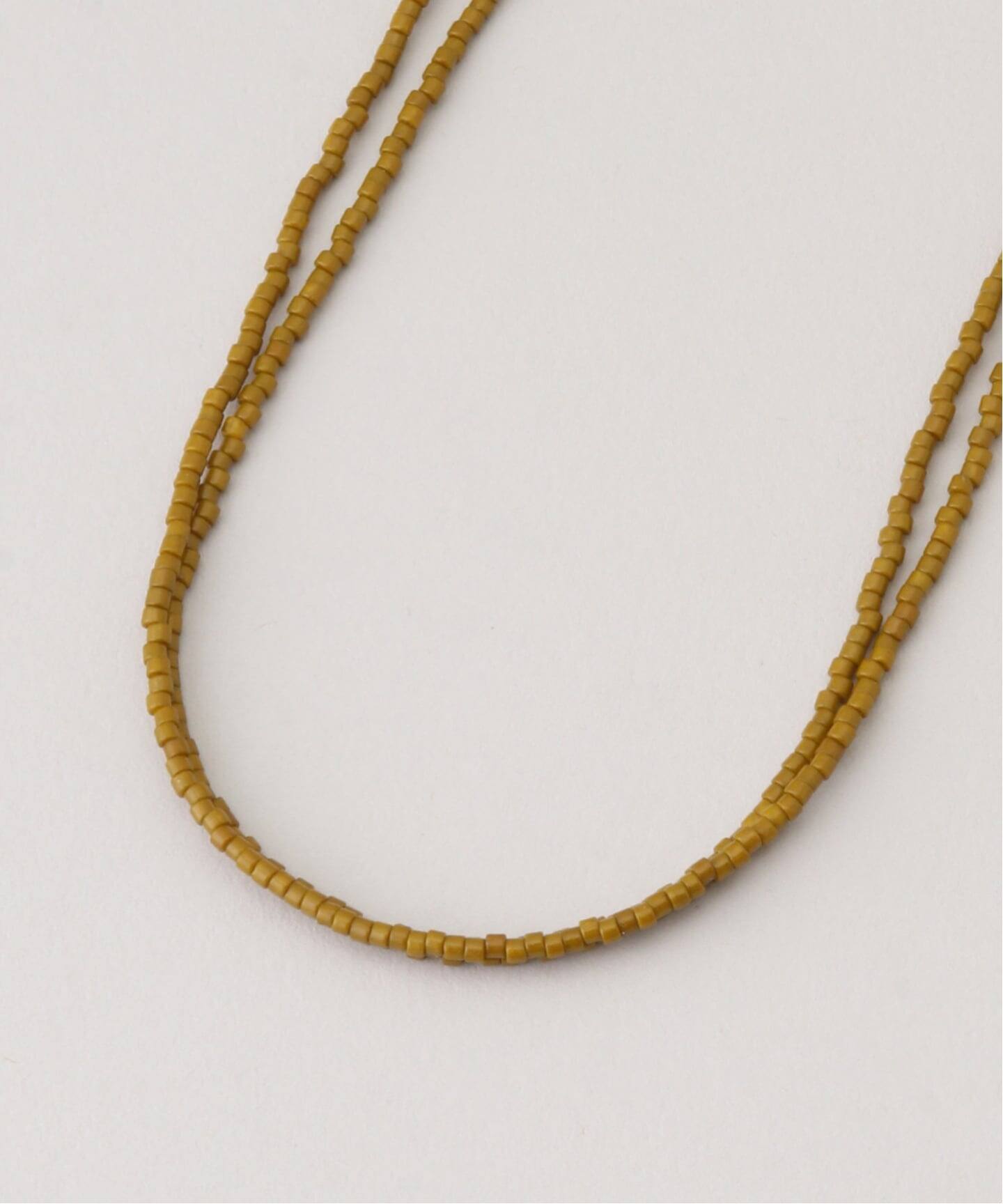 アクセサリー Gian Paolo Fantoni BEADS NECKLACE Gian Paolo Fantoni】BEADS NECKLACE（ネックレス）｜journal standard