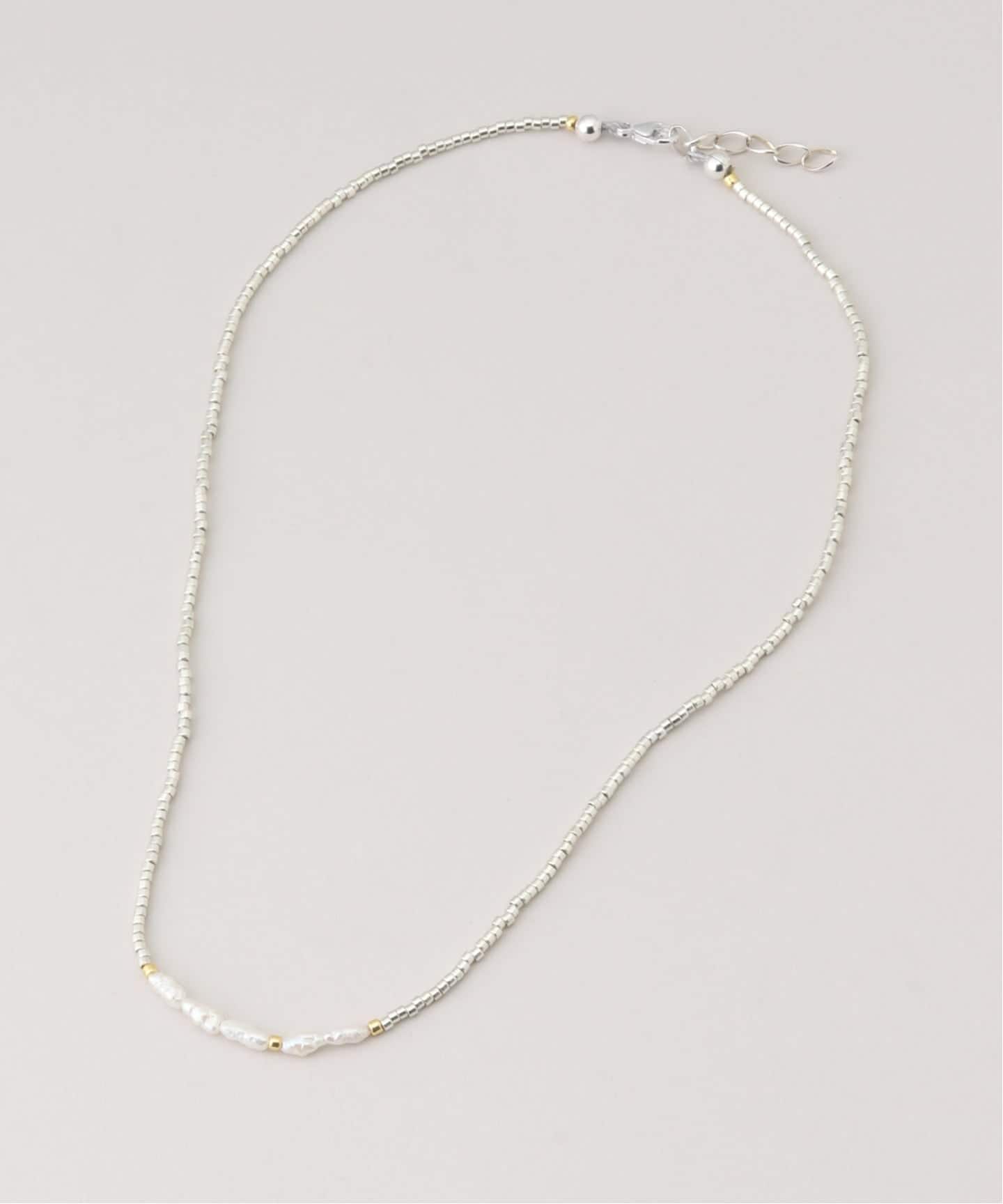 Gian Paolo Fantoni】BEADS NECKLACE SHORT（ネックレス）｜journal