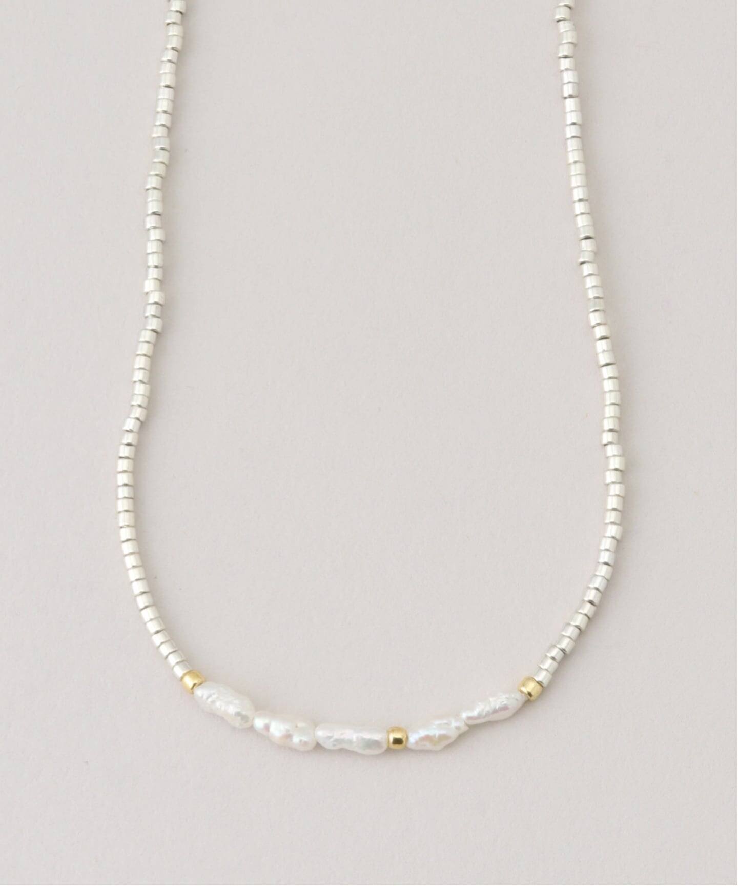 Gian Paolo Fantoni】BEADS NECKLACE SHORT（ネックレス）｜journal 