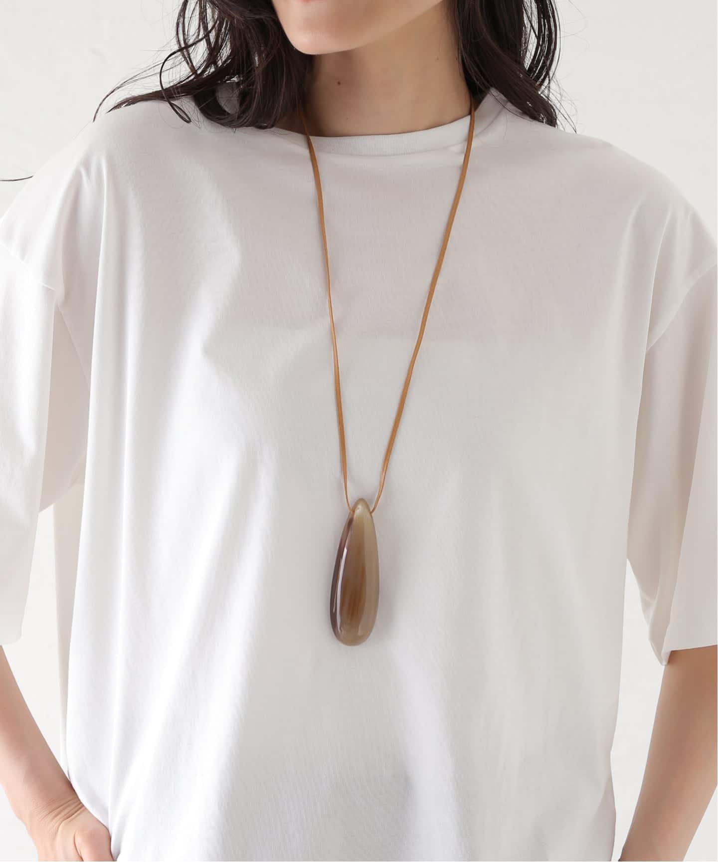 CATHS 】Necklace horn tip drop -（ネックレス）｜journal standard