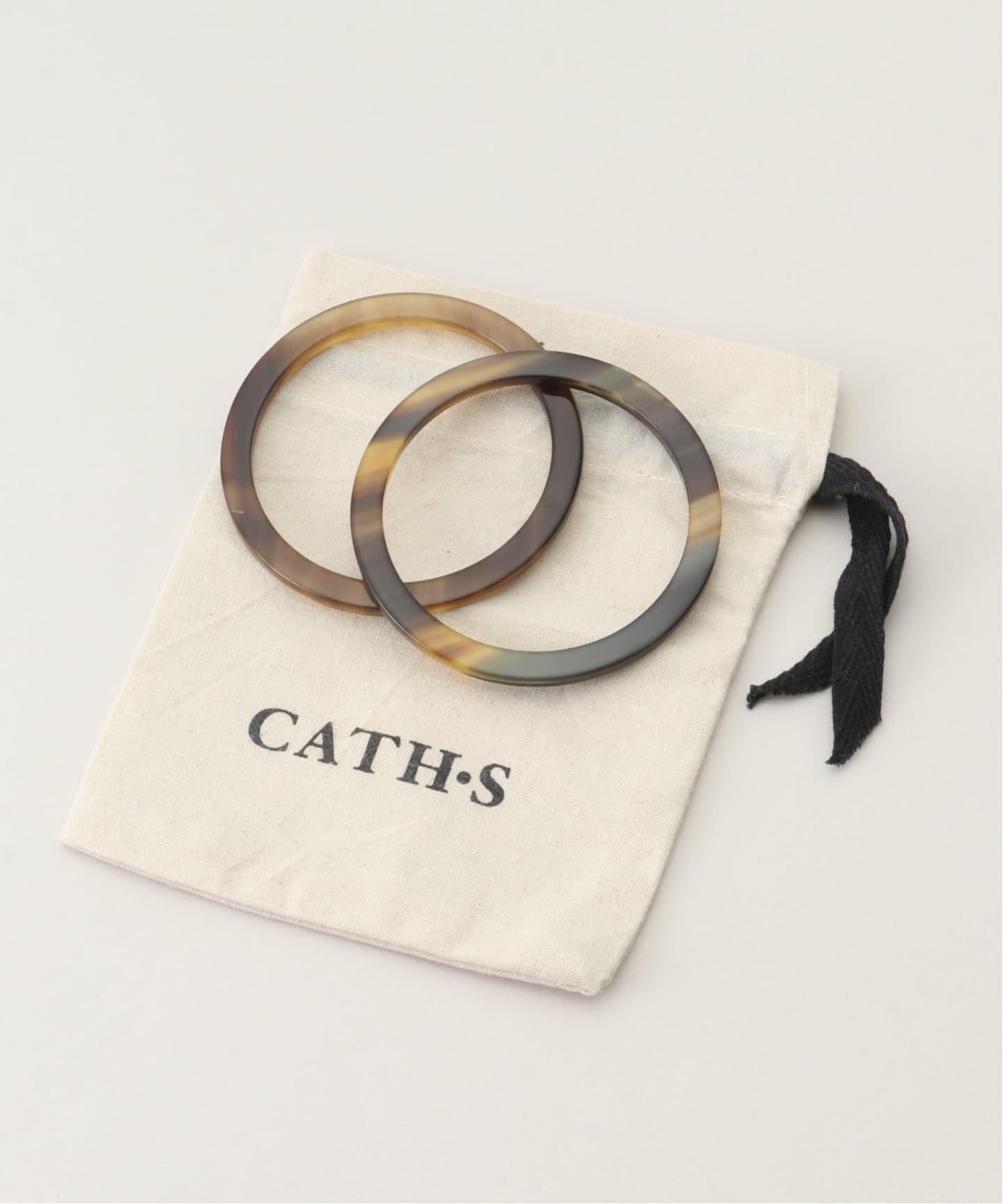 CATHS】 Bracelet horn new flat（ブレスレット・バングル）｜journal