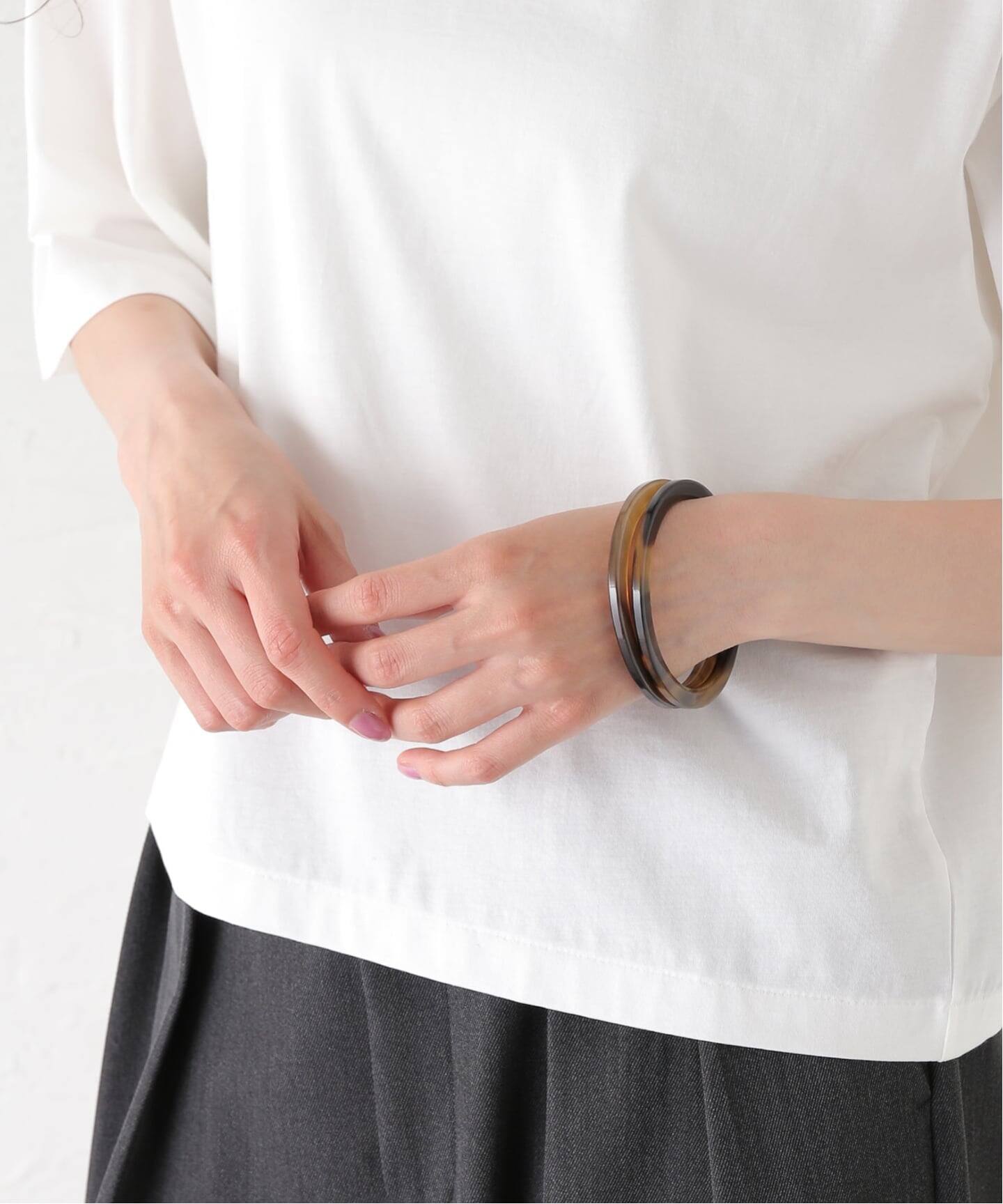 CATHS】 Bracelet horn new flat（ブレスレット・バングル）｜journal