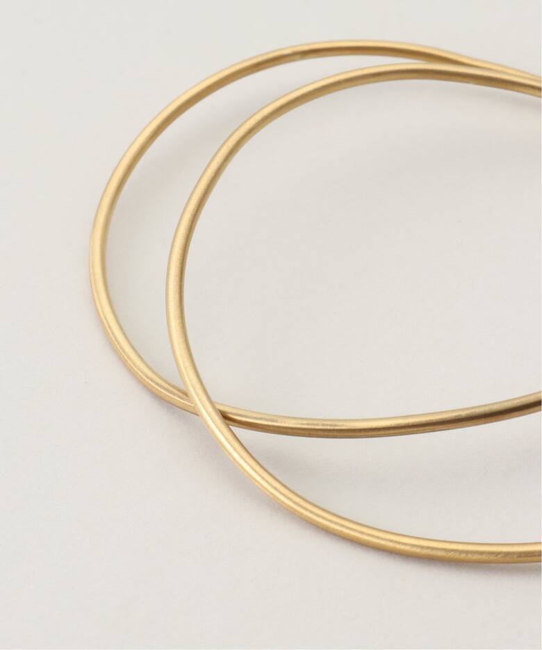 CATHS 】Bracelet bronze new bended（ブレスレット・バングル 