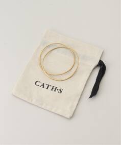 CATHS 】Bracelet bronze new bended（ブレスレット・バングル 